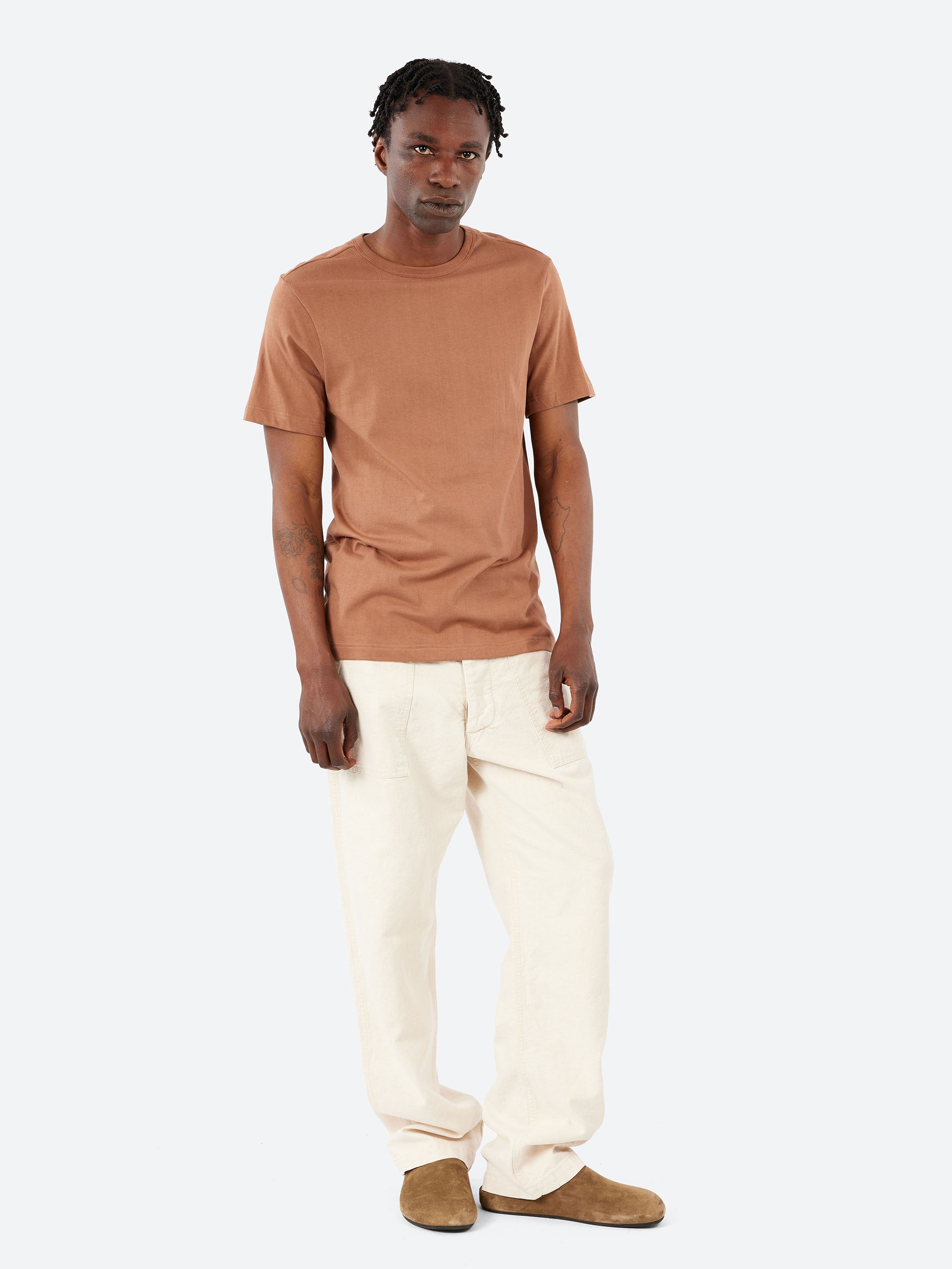 1950s Men's Loopwheeled T-Shirt