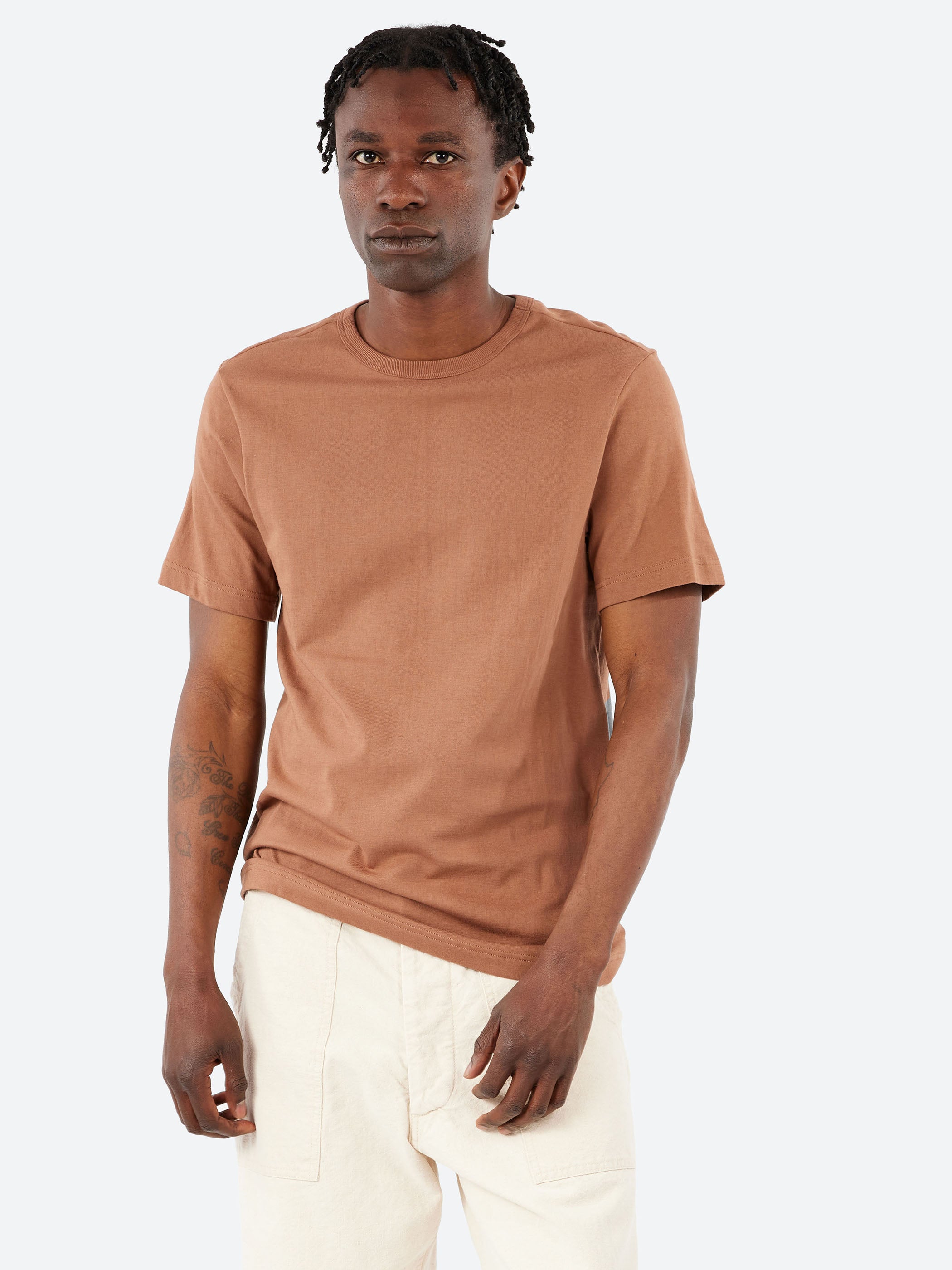 1950s Men's Loopwheeled T-Shirt