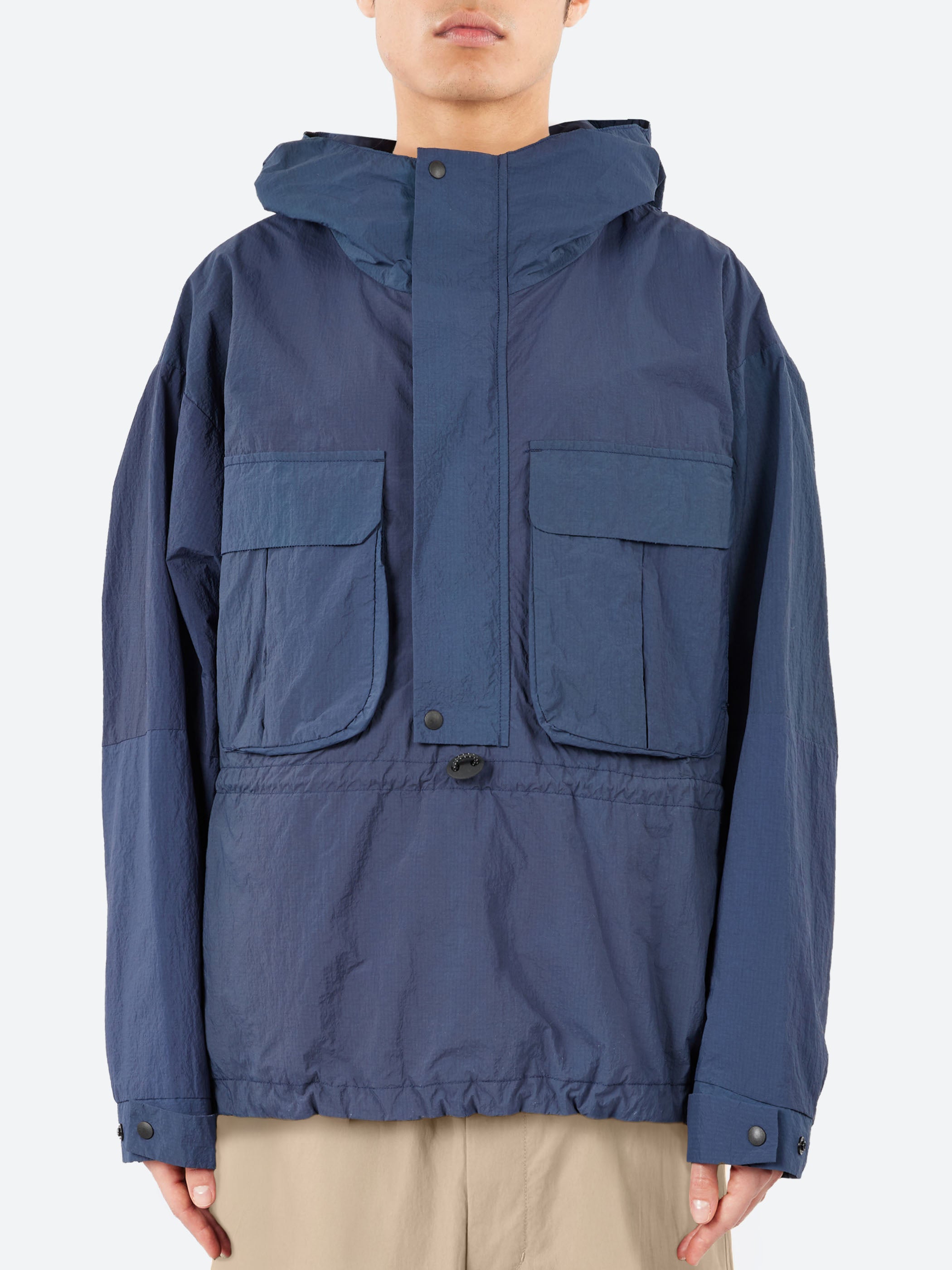 Recycled Nylon Anorak