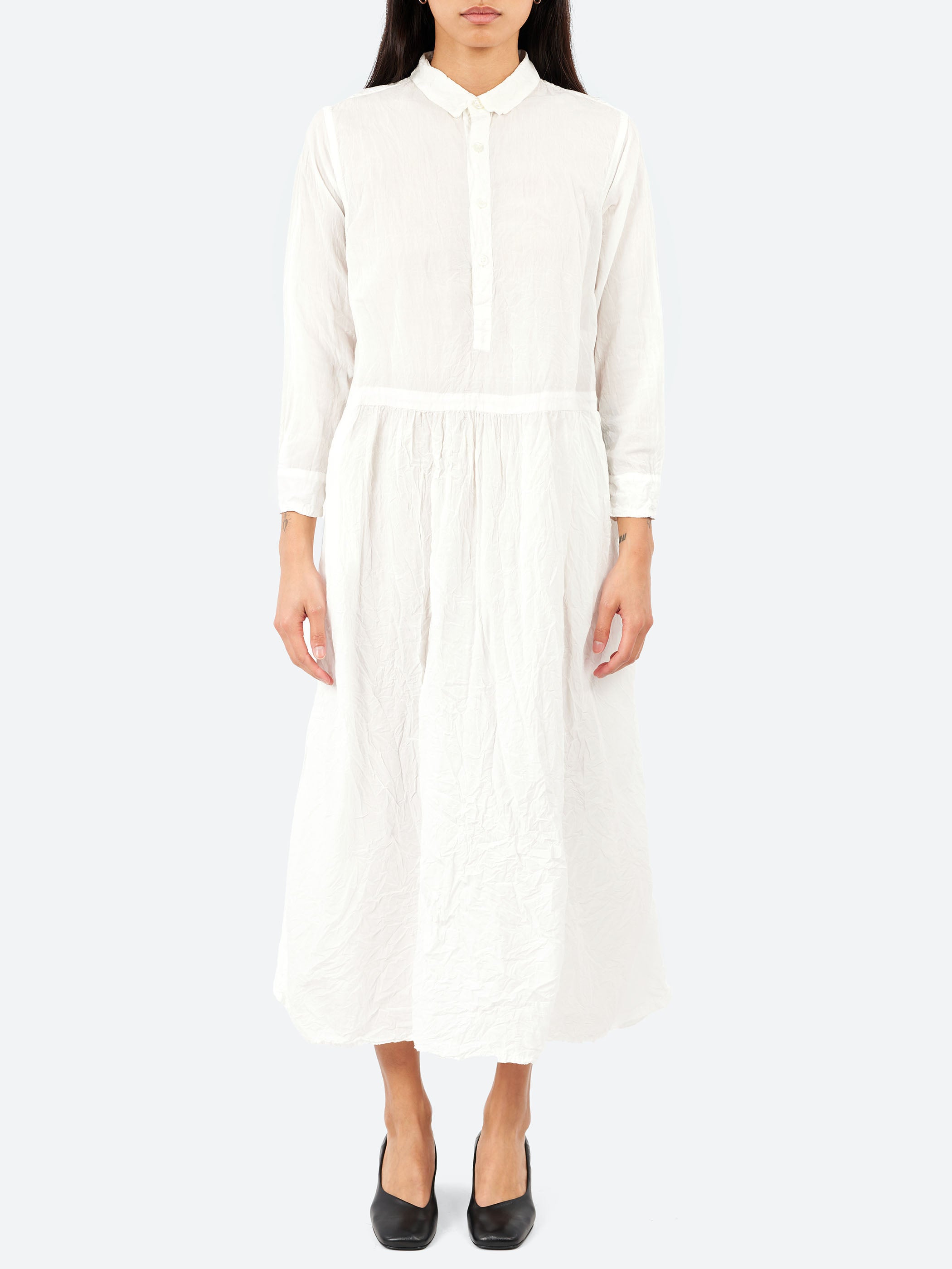 Classic Crinkle Dress