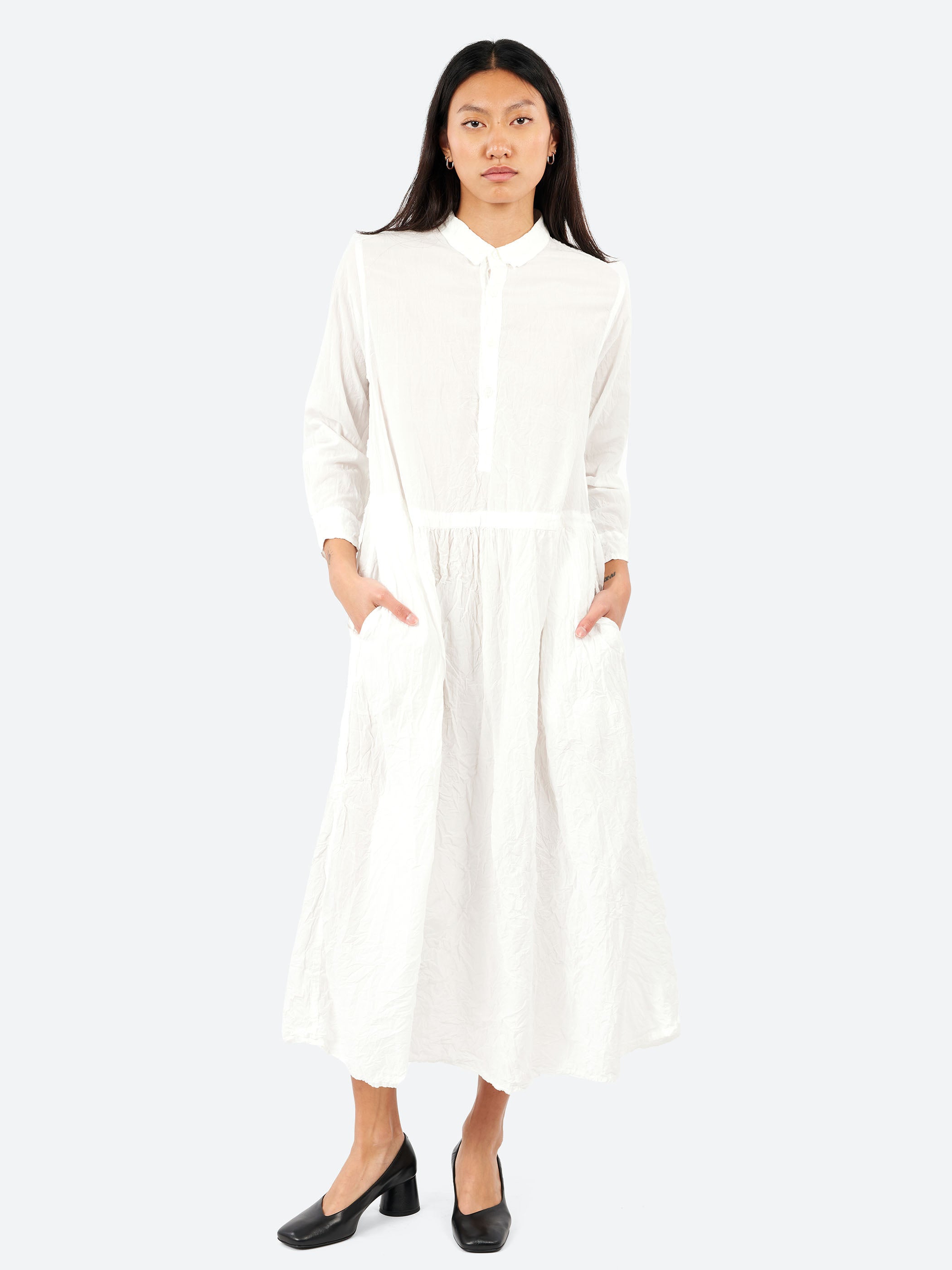 Classic Crinkle Dress