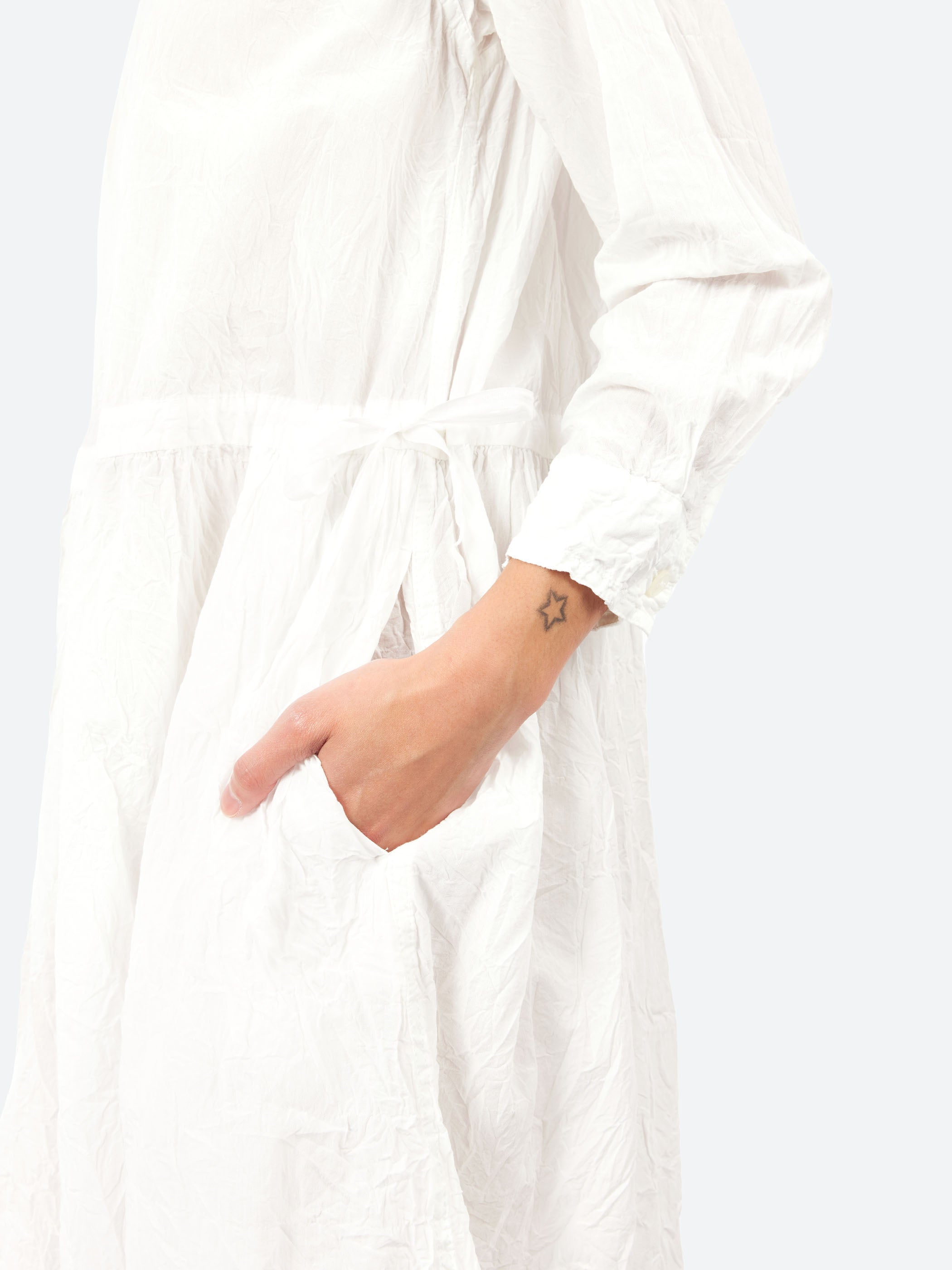 Classic Crinkle Dress