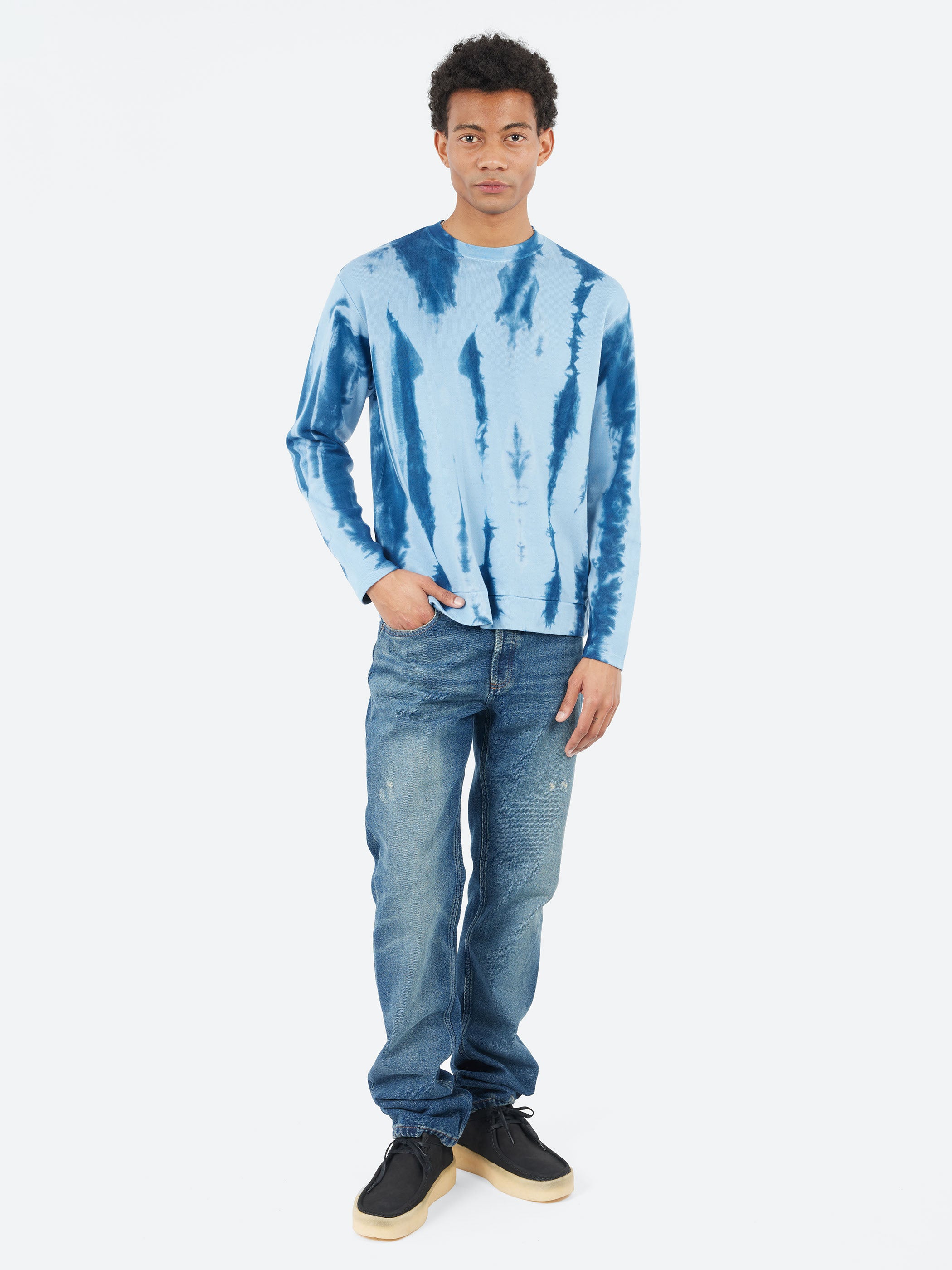 Shibori Pullover