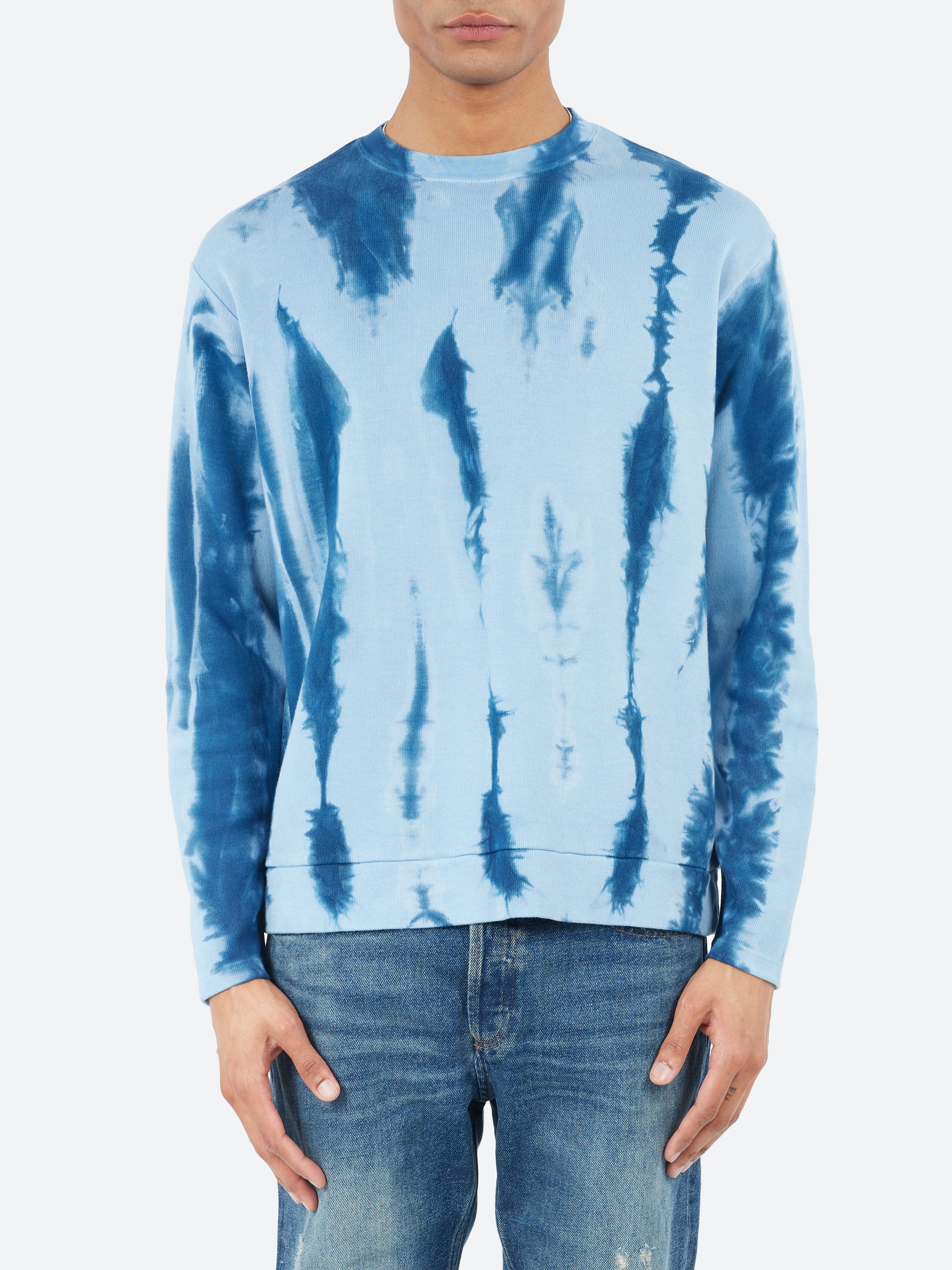 Shibori Pullover