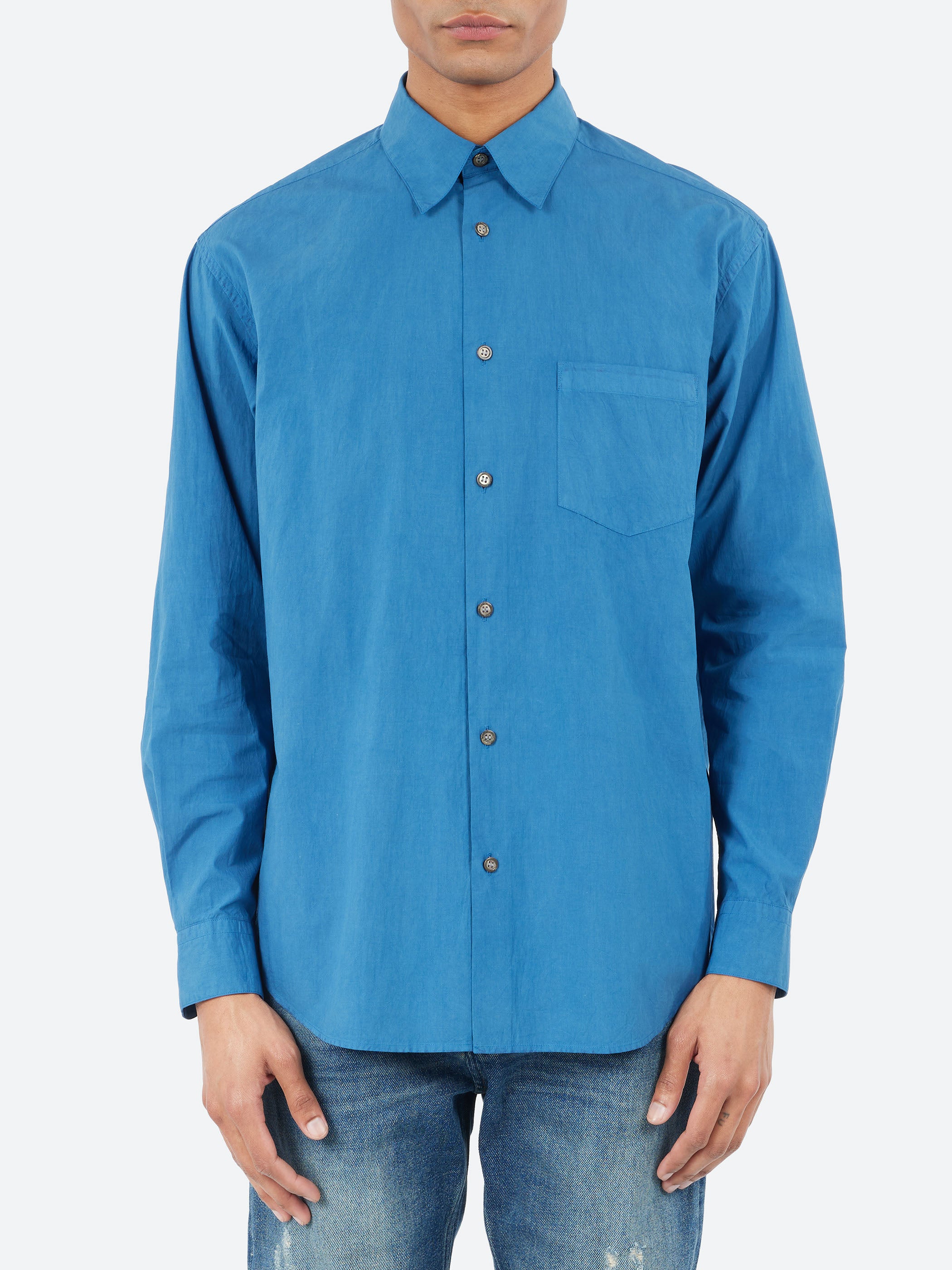 Organic Cotton Regular Collar Shirt