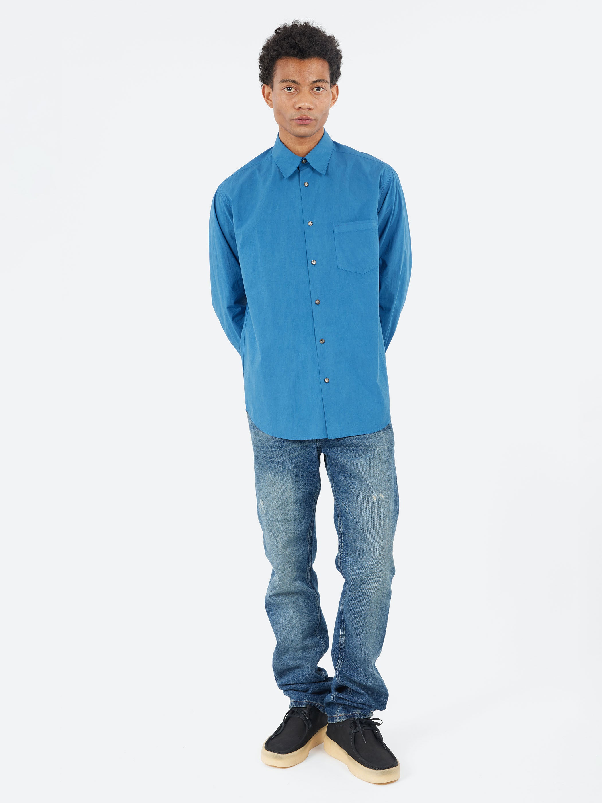 Organic Cotton Regular Collar Shirt