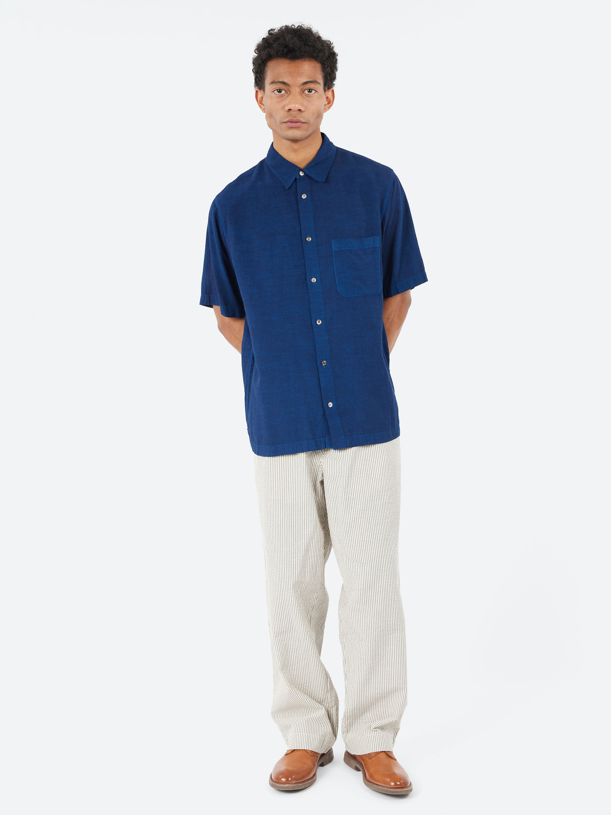 Broadcloth Short Sleeve Shirt