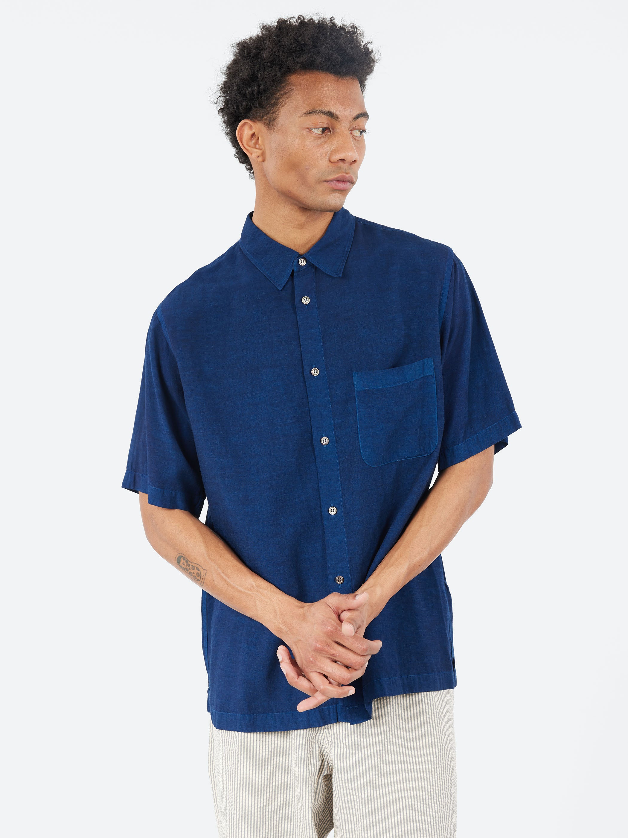 Broadcloth Short Sleeve Shirt