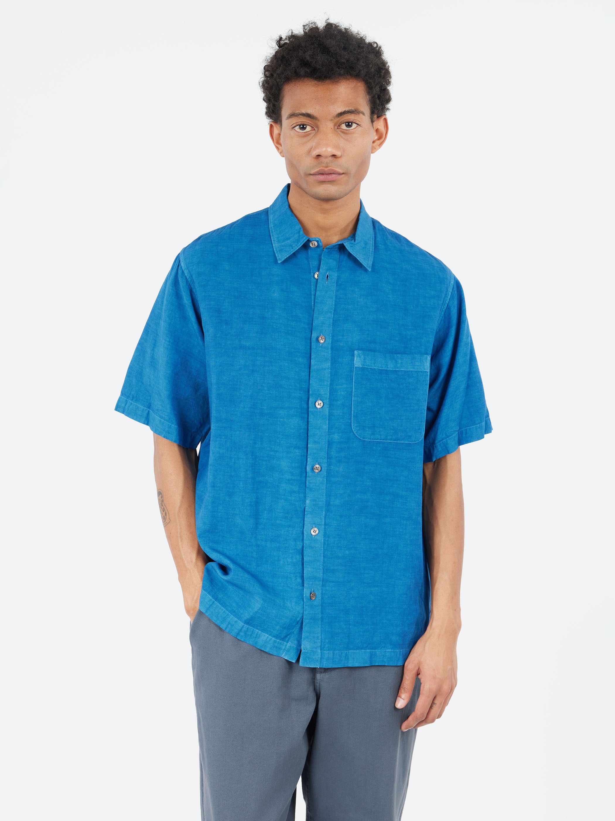 Broadcloth Short Sleeve Shirt