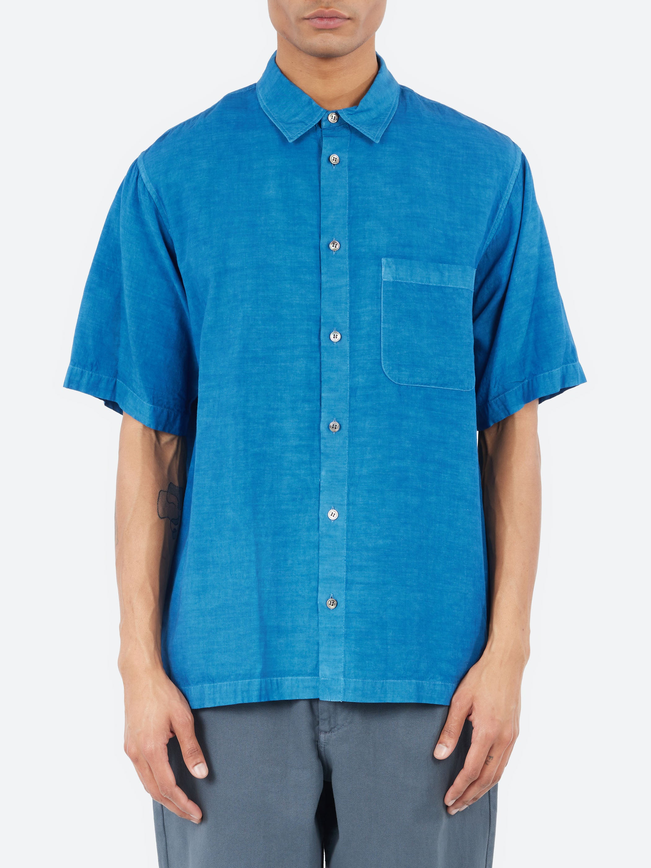 Broadcloth Short Sleeve Shirt