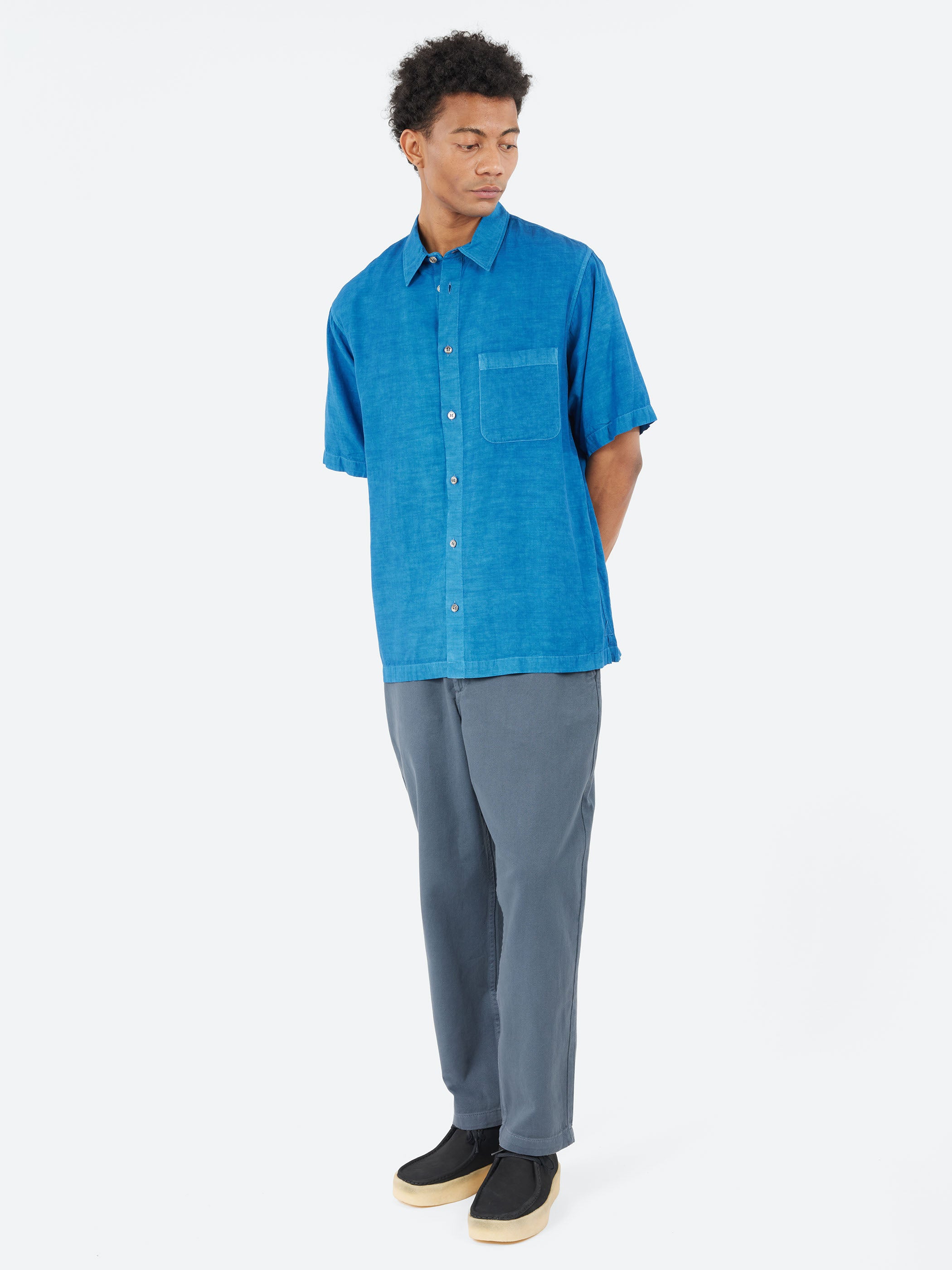 Broadcloth Short Sleeve Shirt