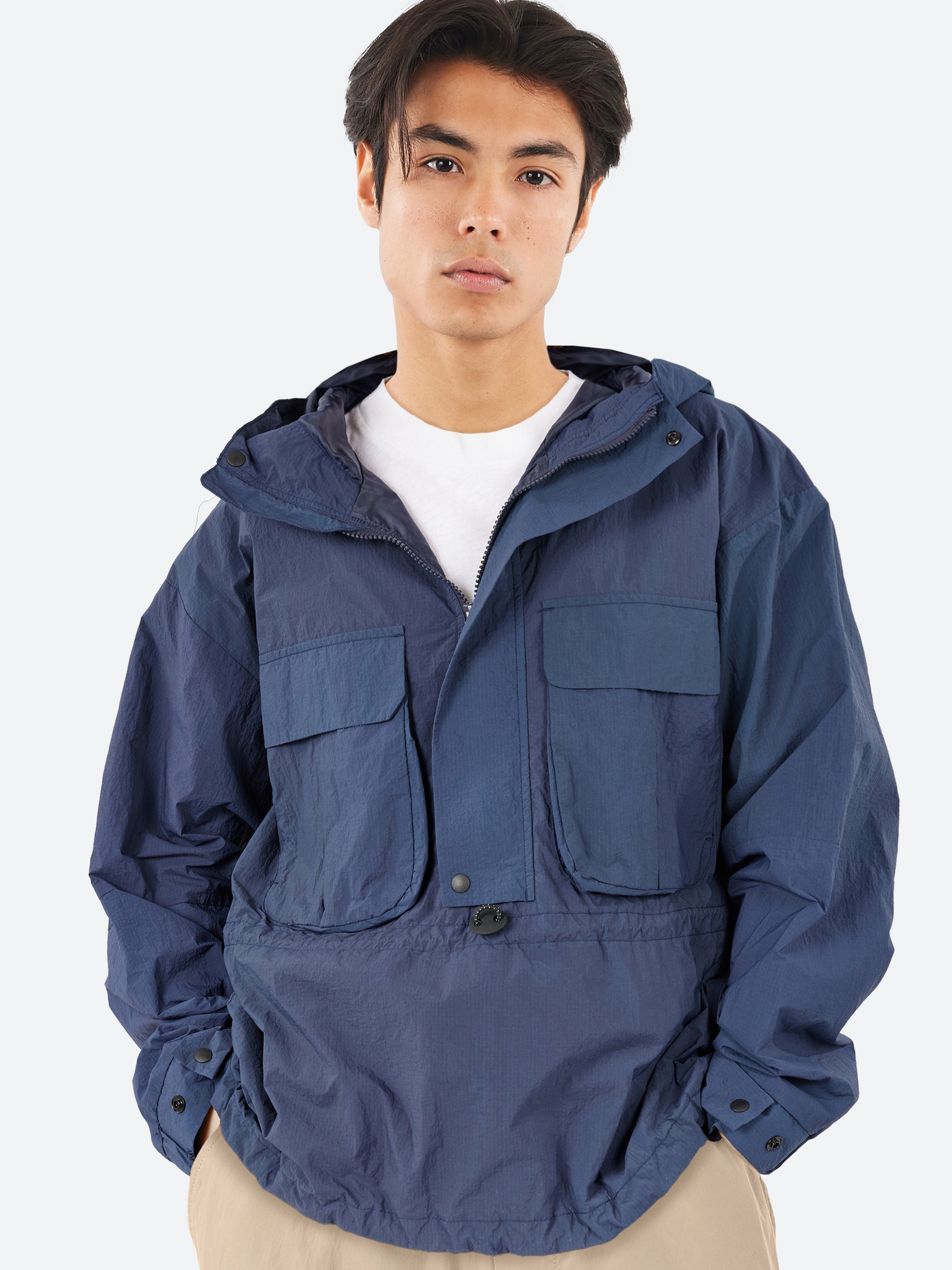 Recycled Nylon Anorak