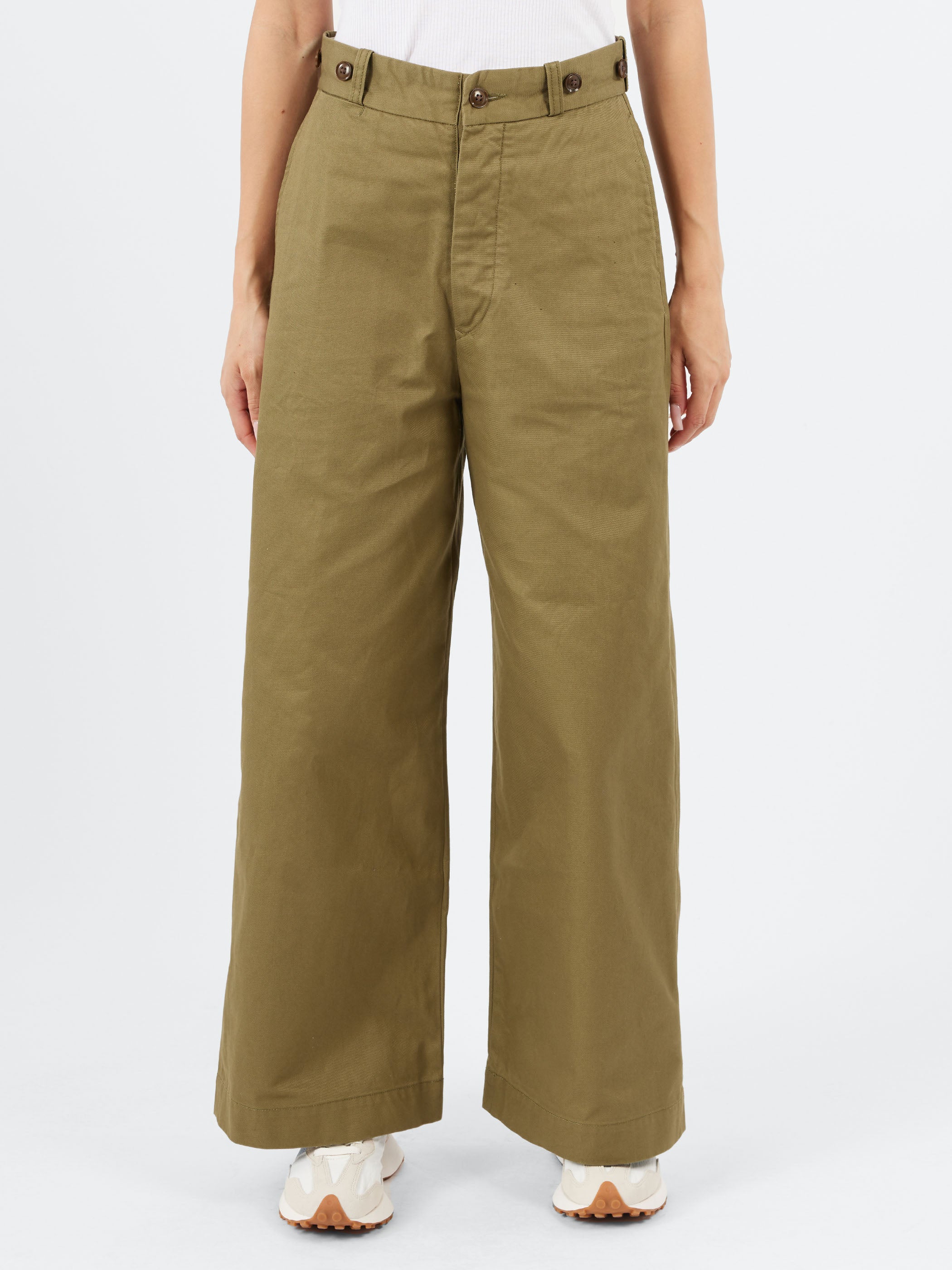 Wide Chino Pant