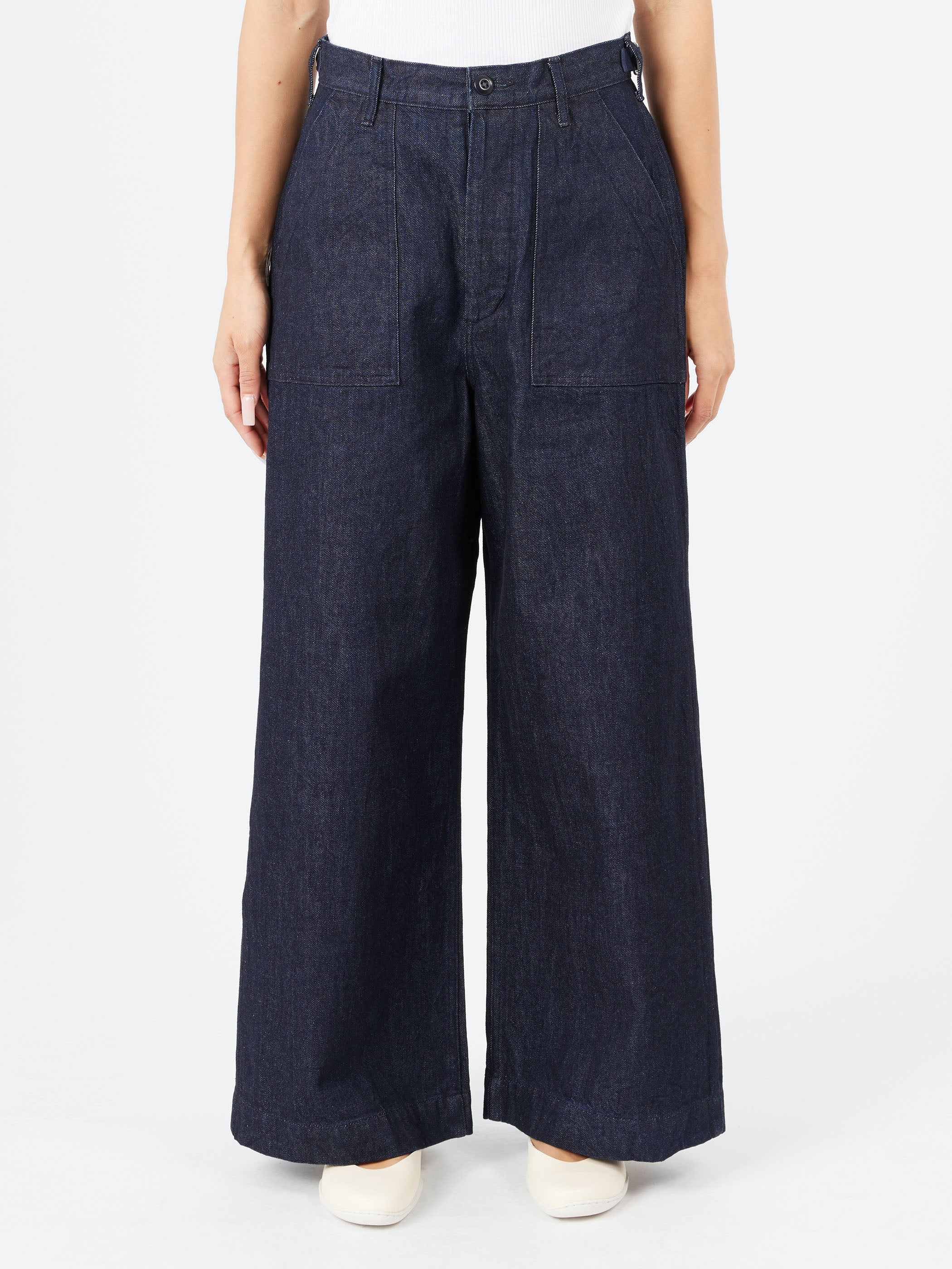 Wide Baker Pant