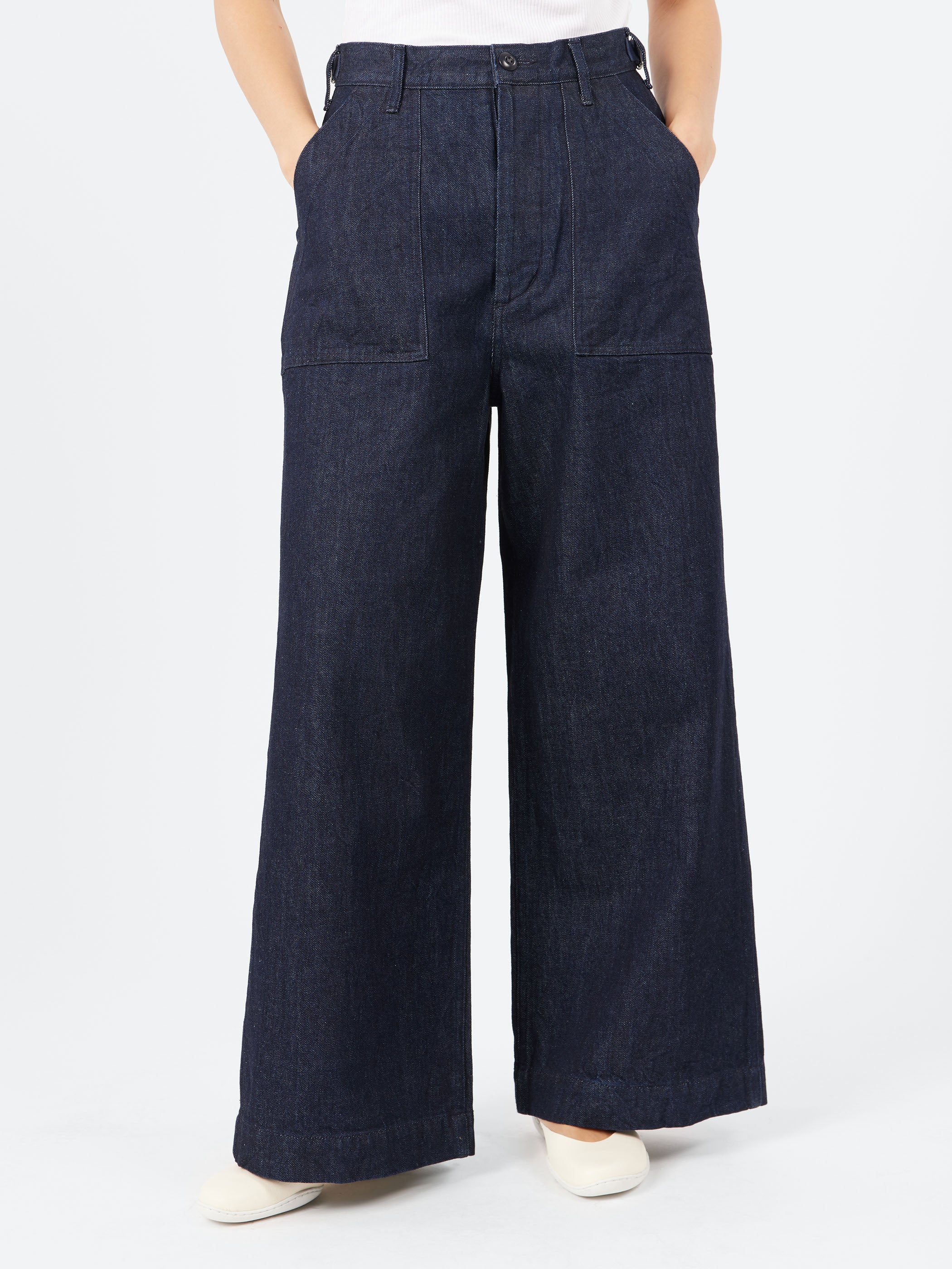 Wide Baker Pant