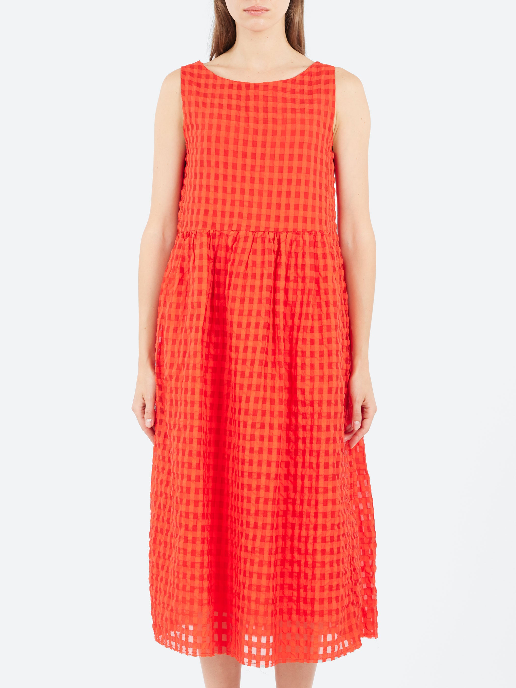 25141 Seersucker Dress