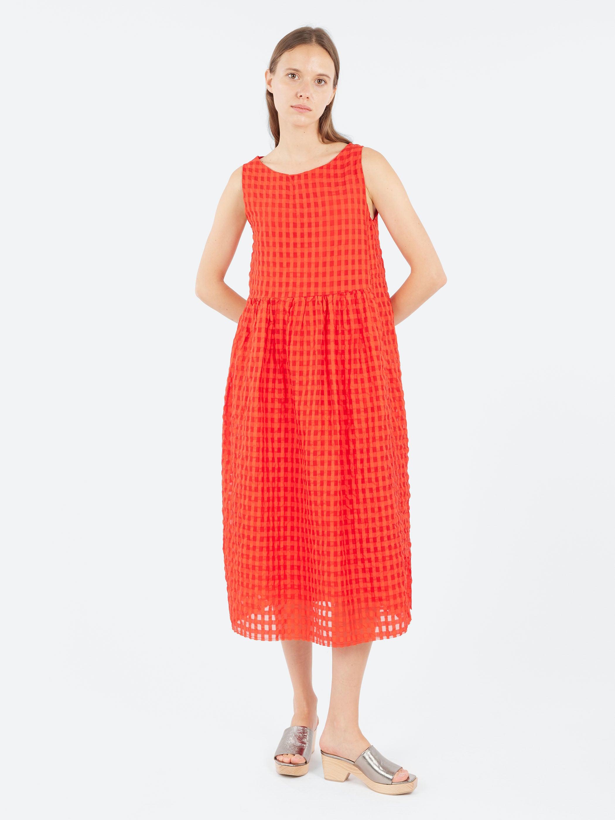 25141 Seersucker Dress