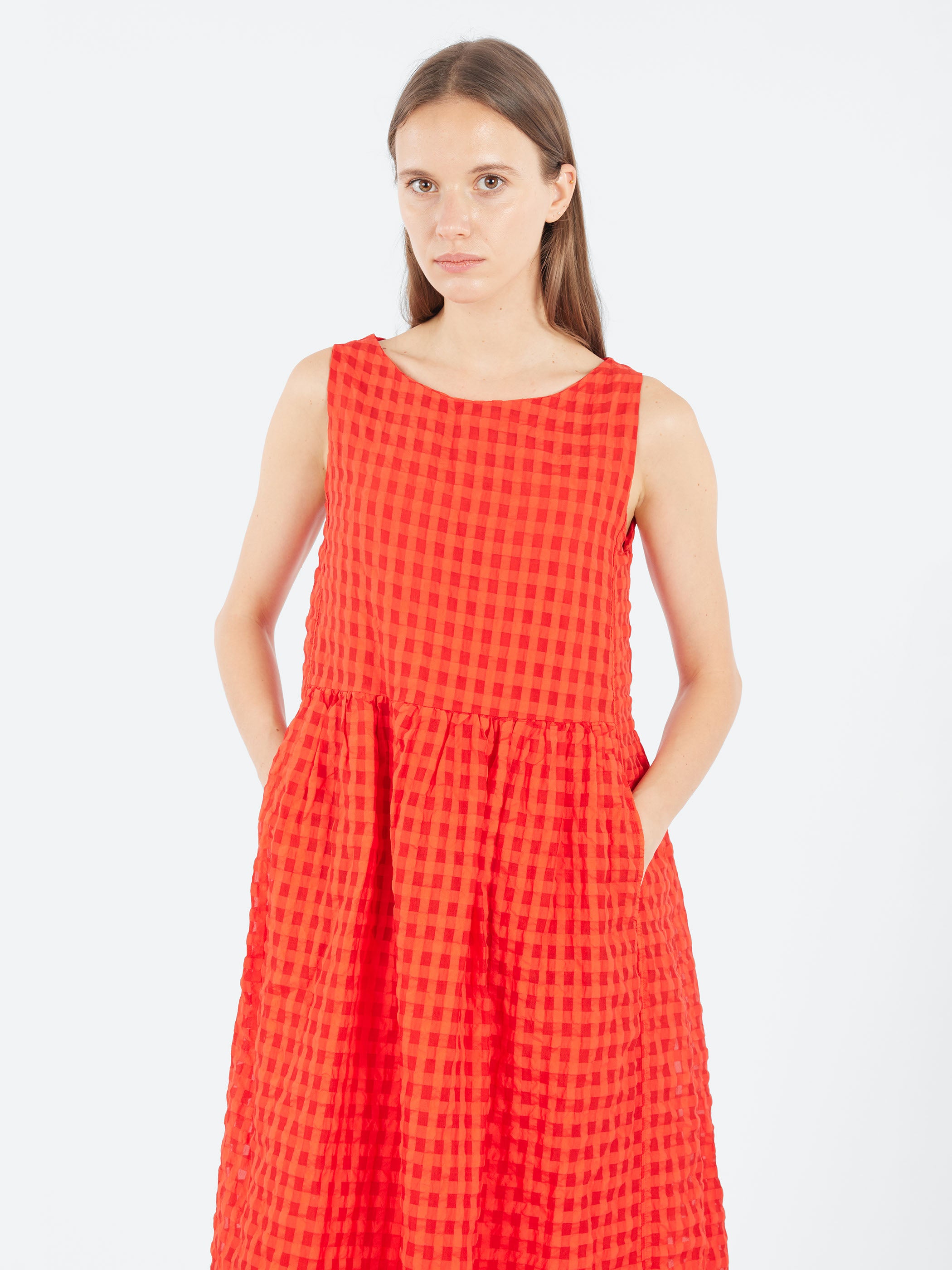 25141 Seersucker Dress