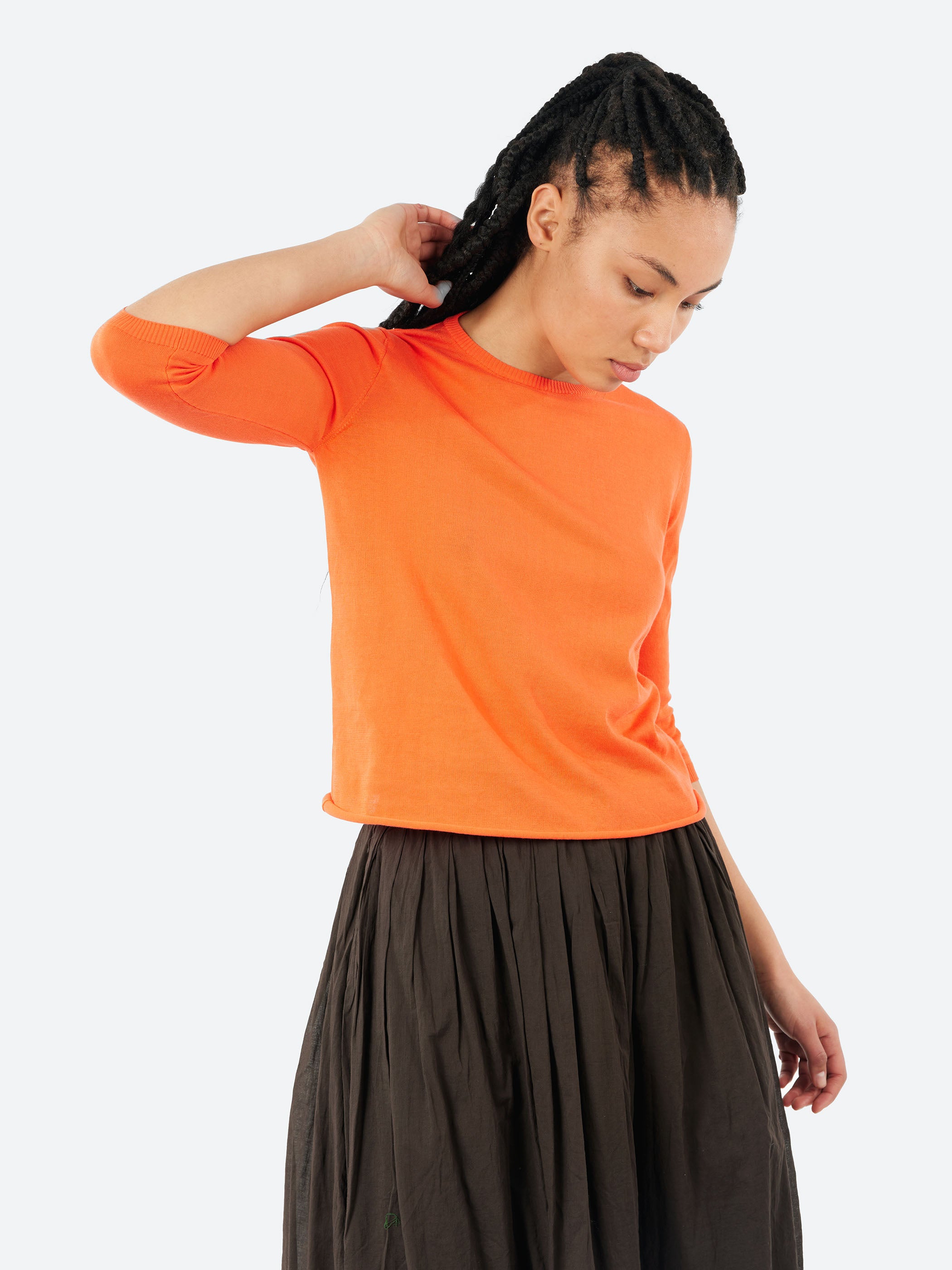 2512 Round Neck Pullover