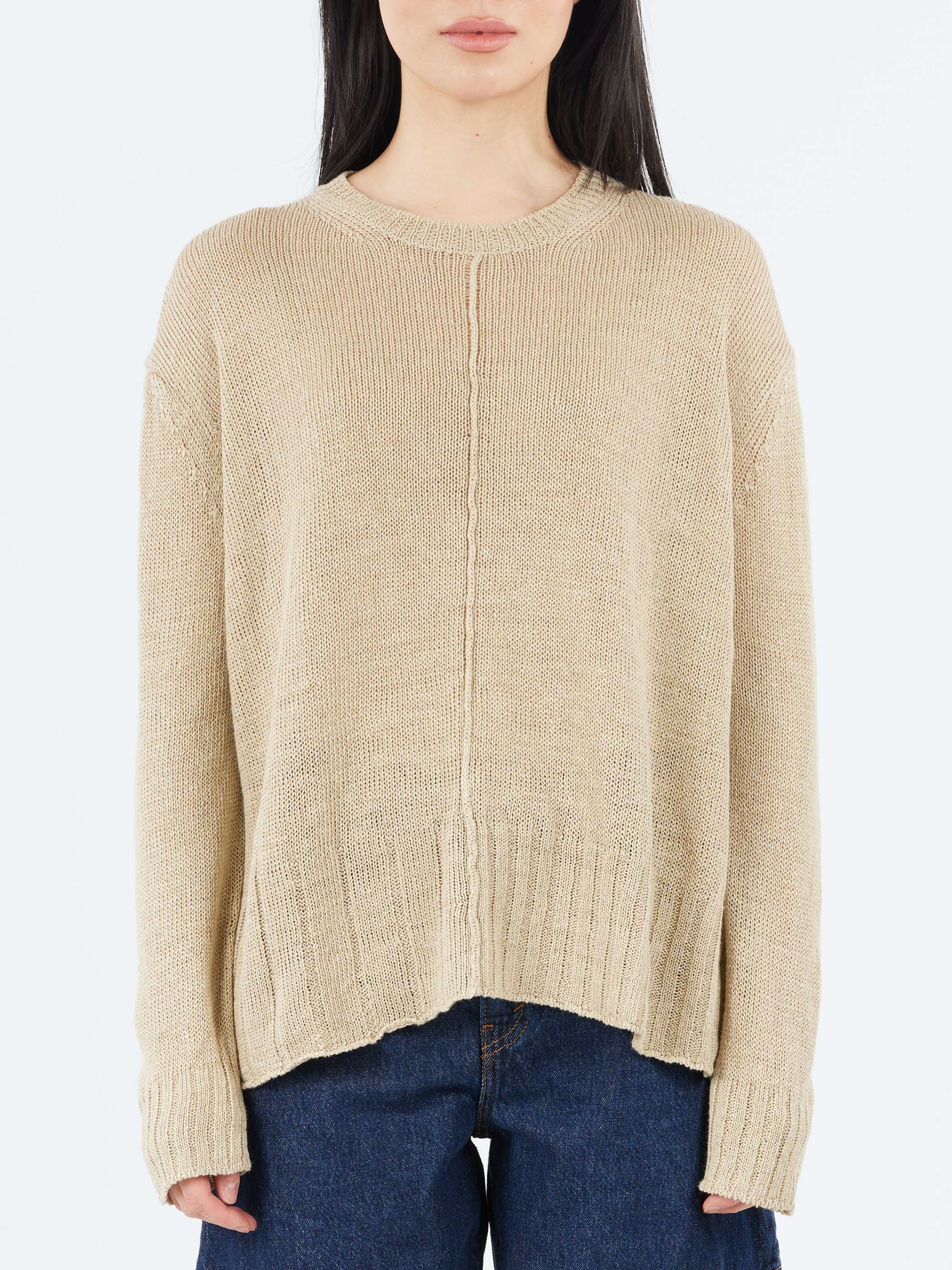 2542 Round Neck Pullover