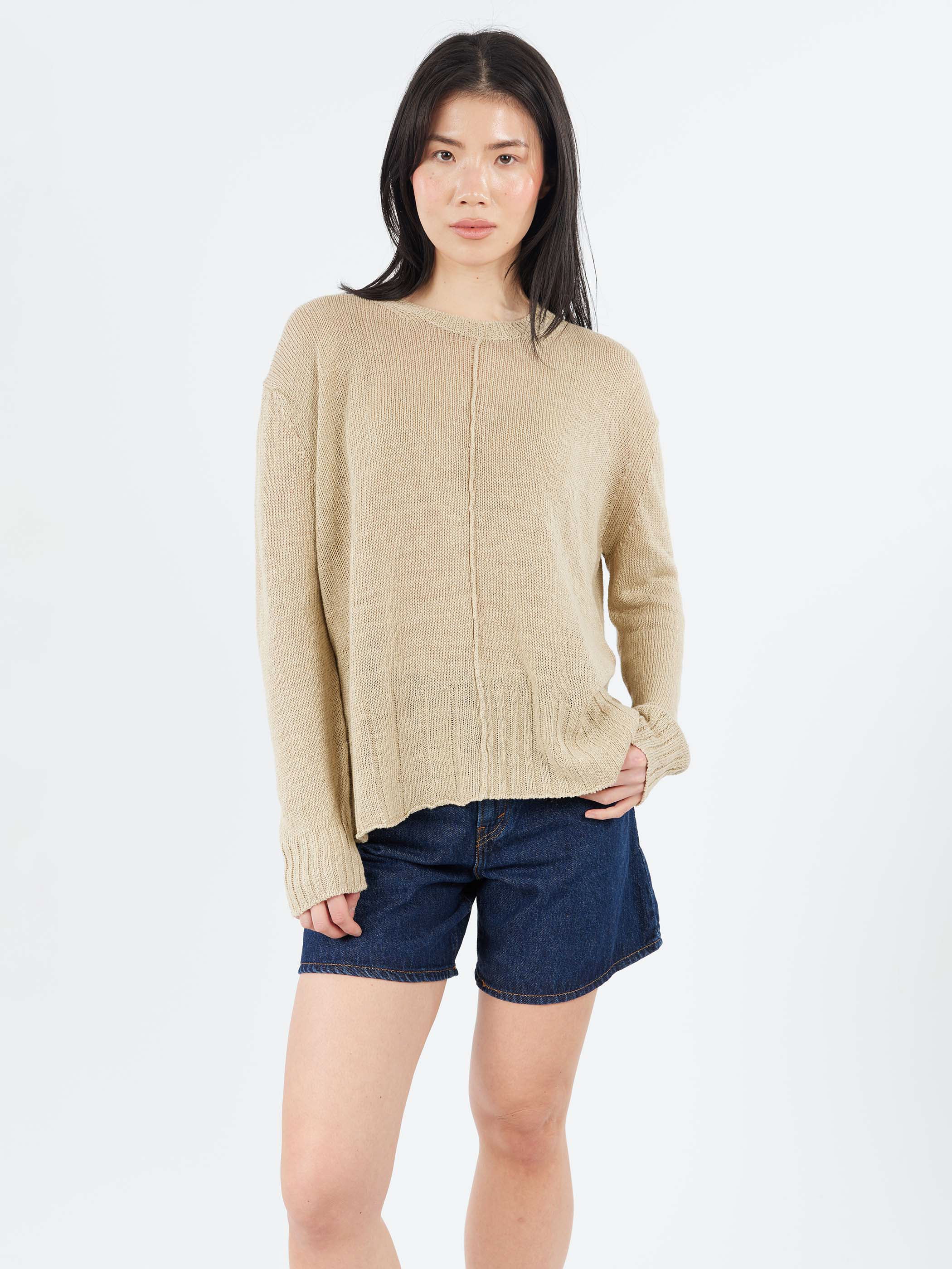 2542 Round Neck Pullover