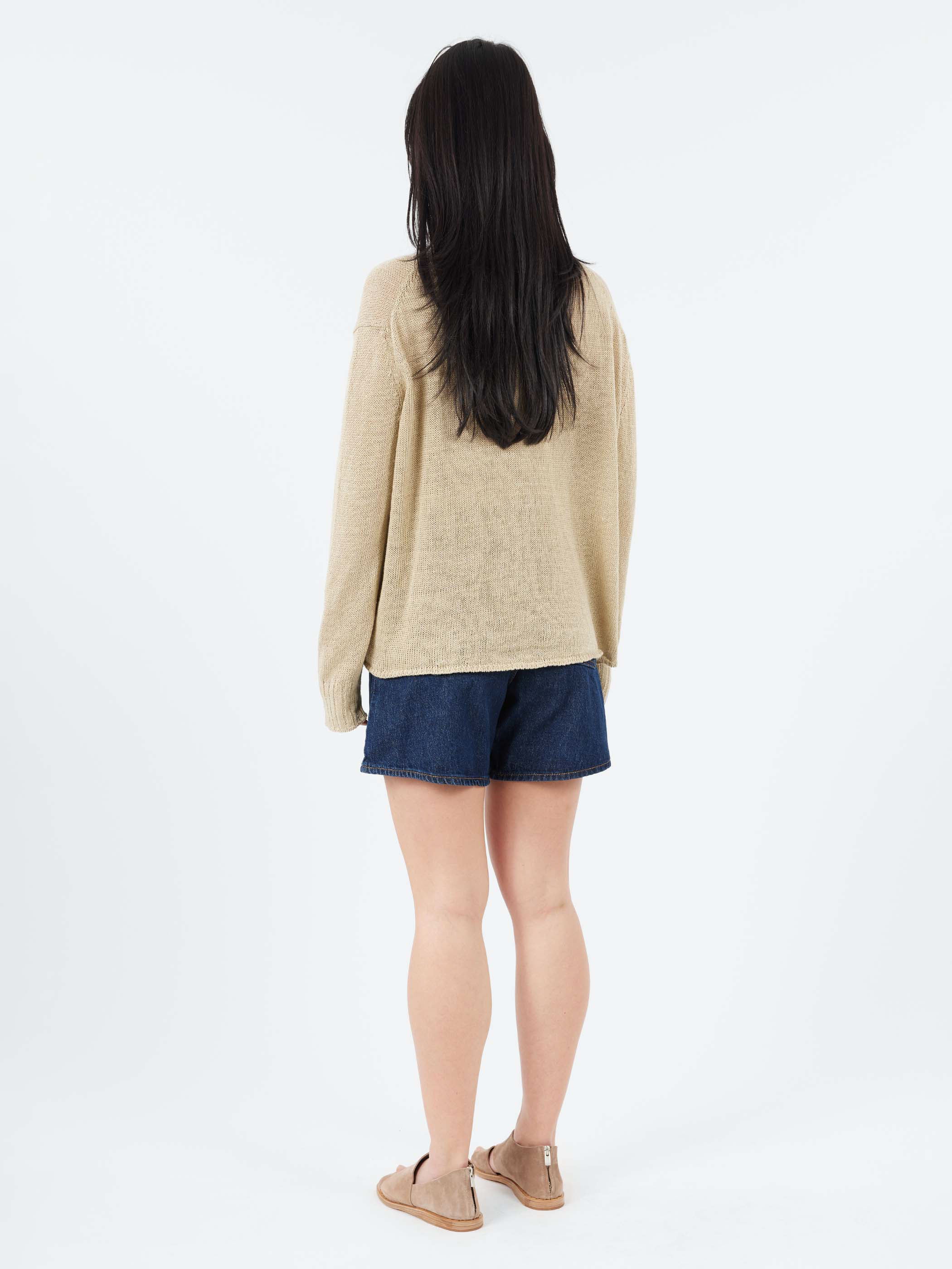 2542 Round Neck Pullover