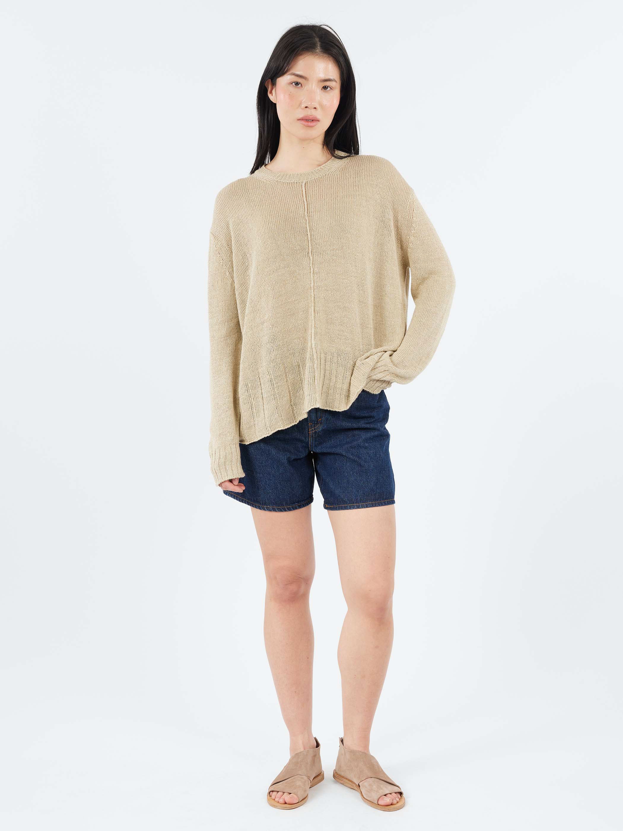 2542 Round Neck Pullover