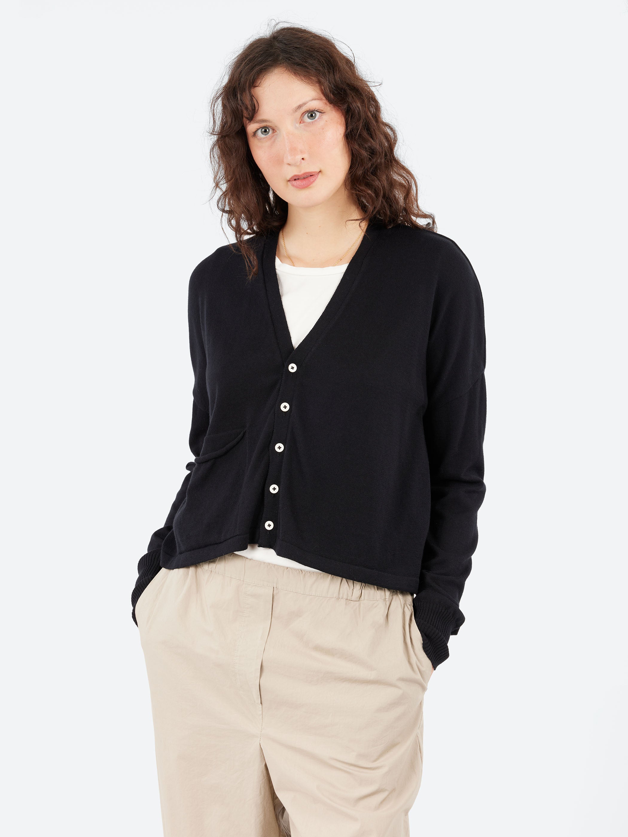 1 Pocket Cardigan
