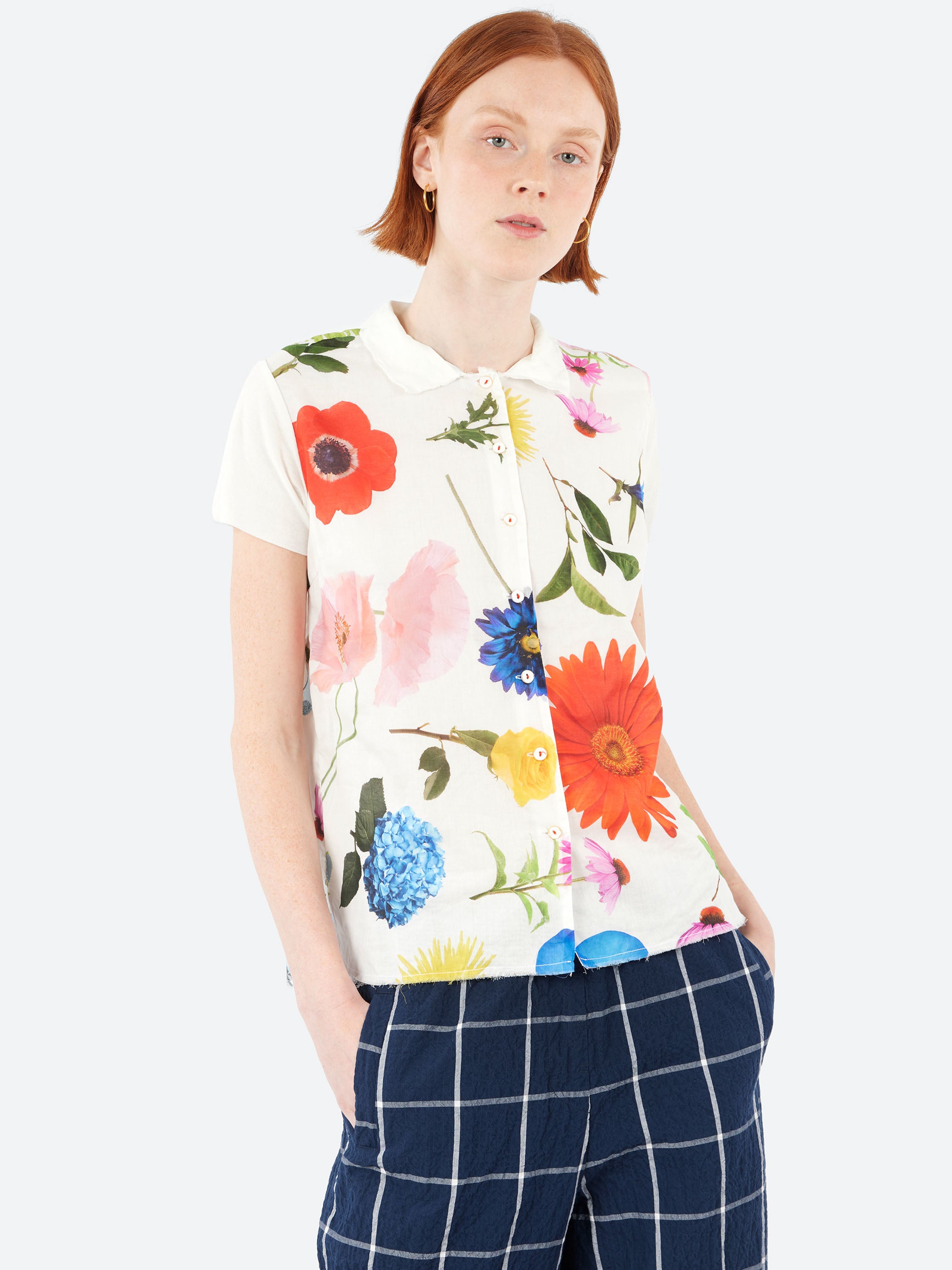 Printed Clelia Shirt