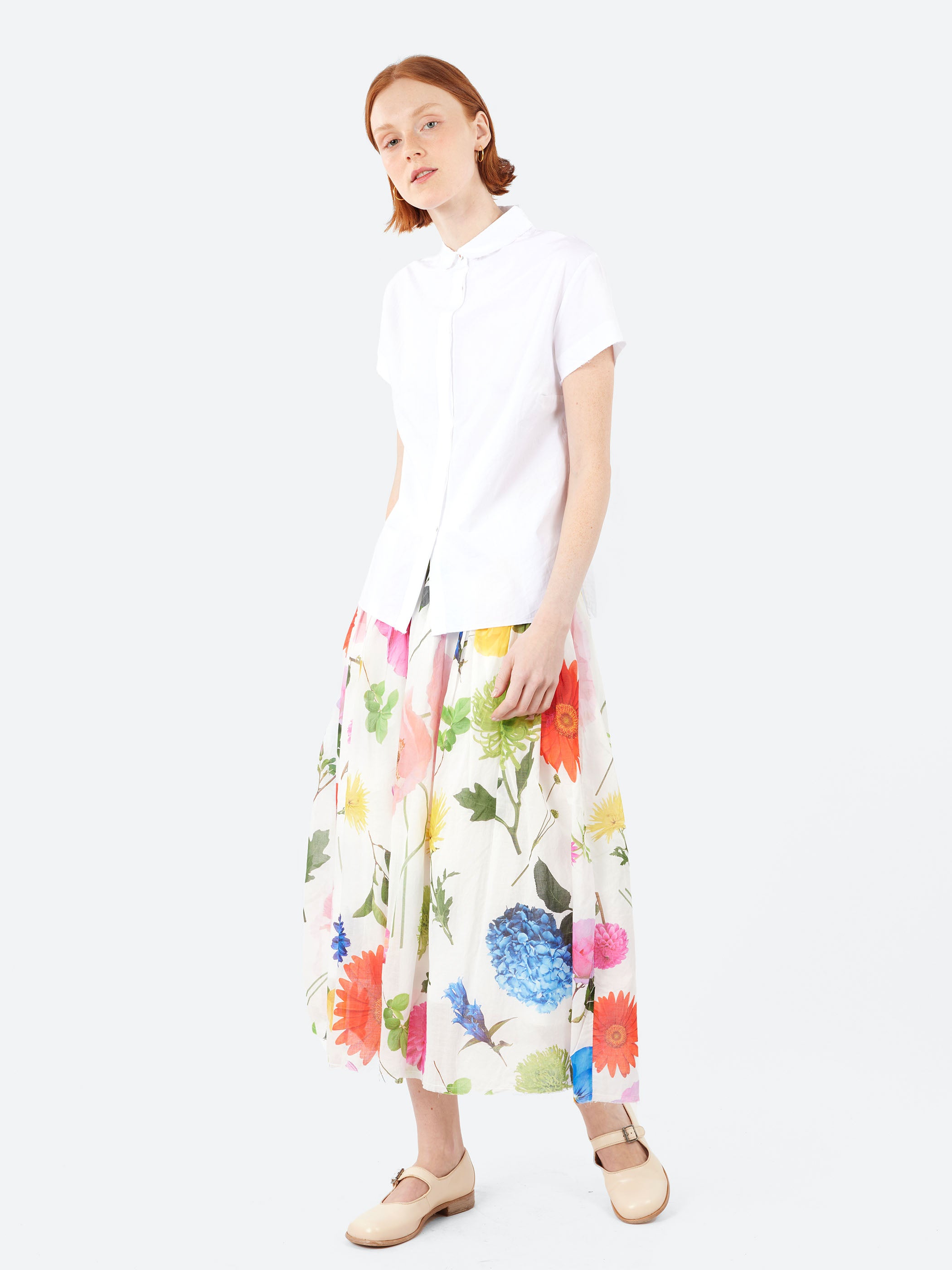 Printed Juliana Skirt