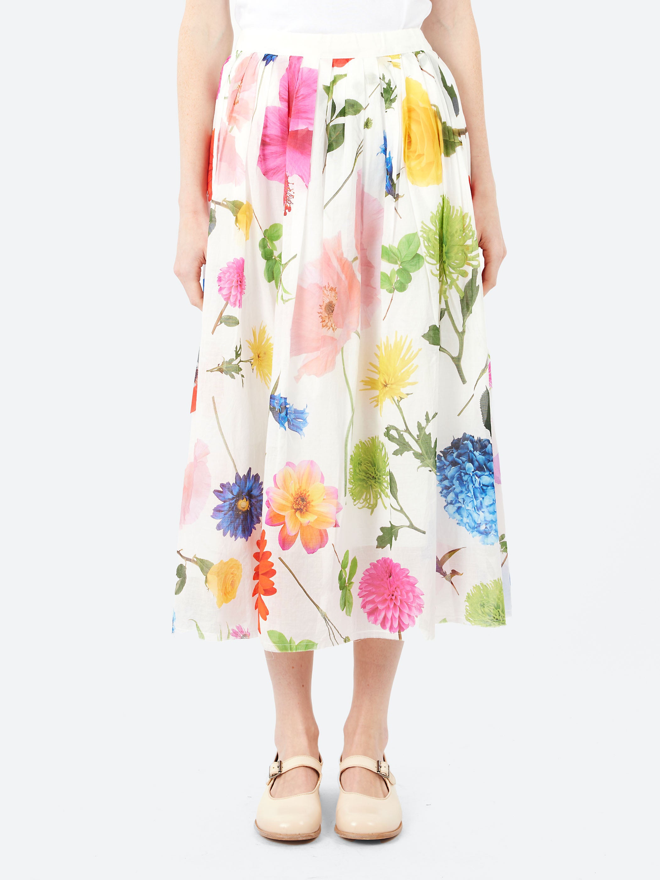 Printed Juliana Skirt