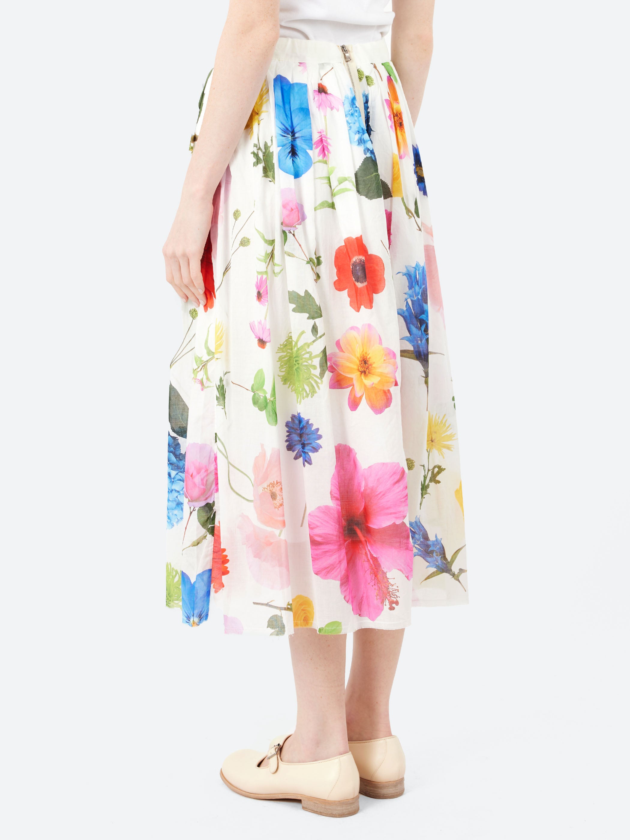 Printed Juliana Skirt