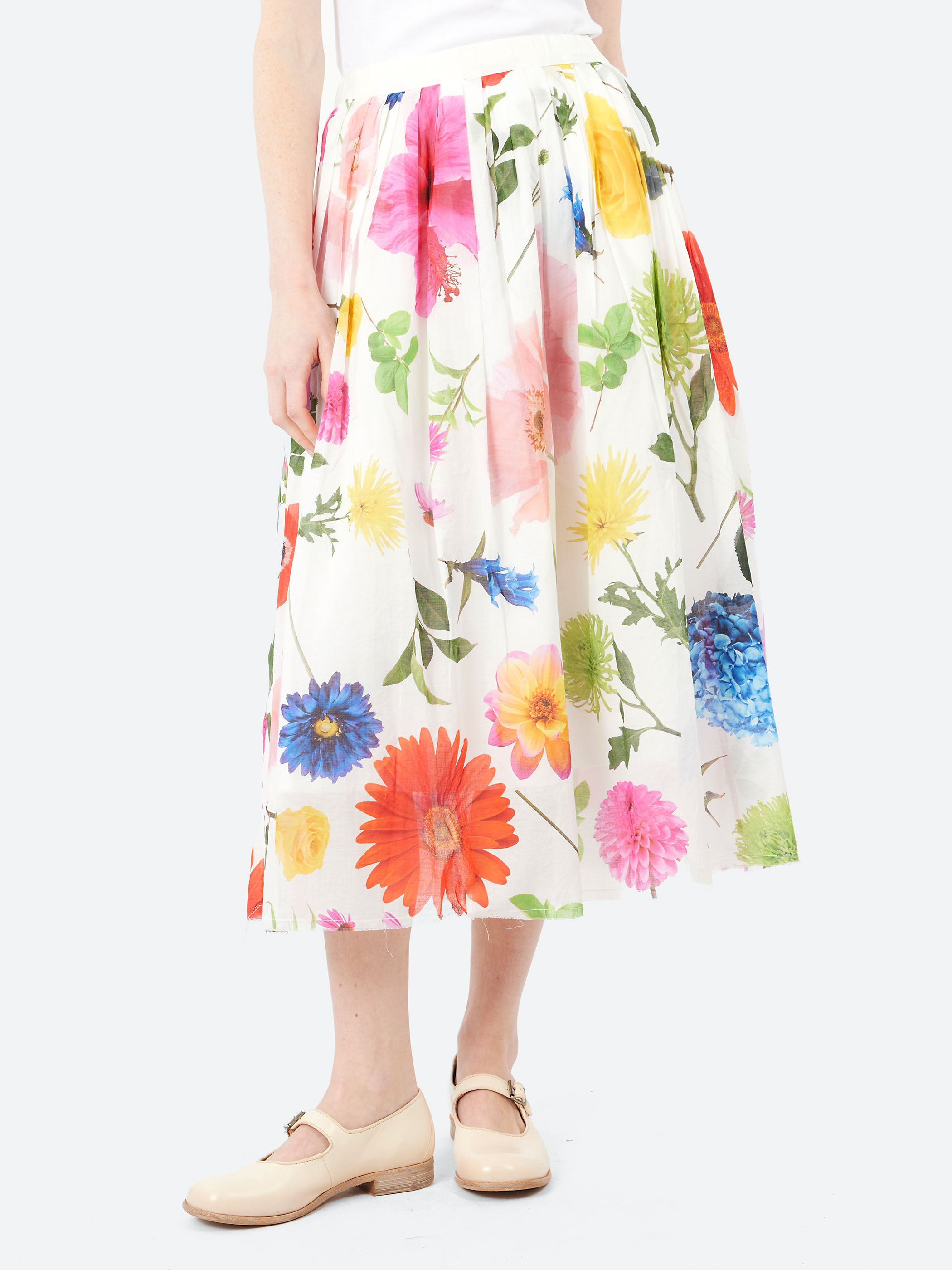 Printed Juliana Skirt