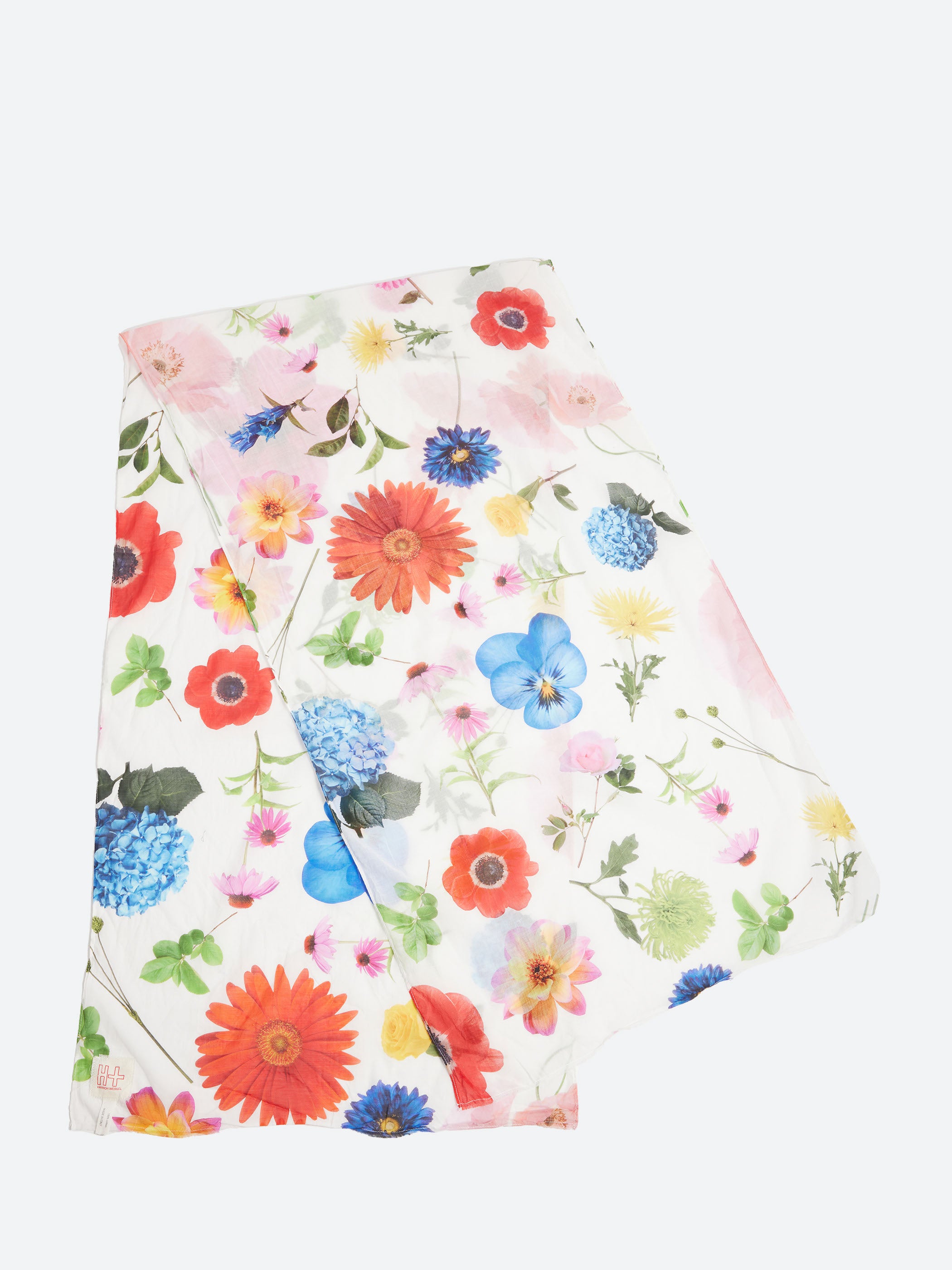 Printed Saskia Scarf