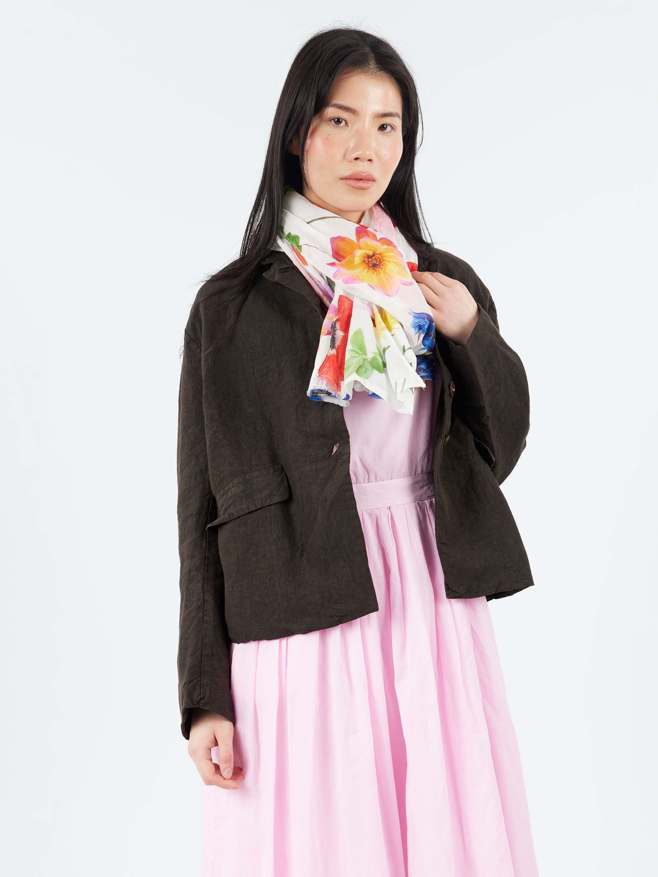 Printed Saskia Scarf