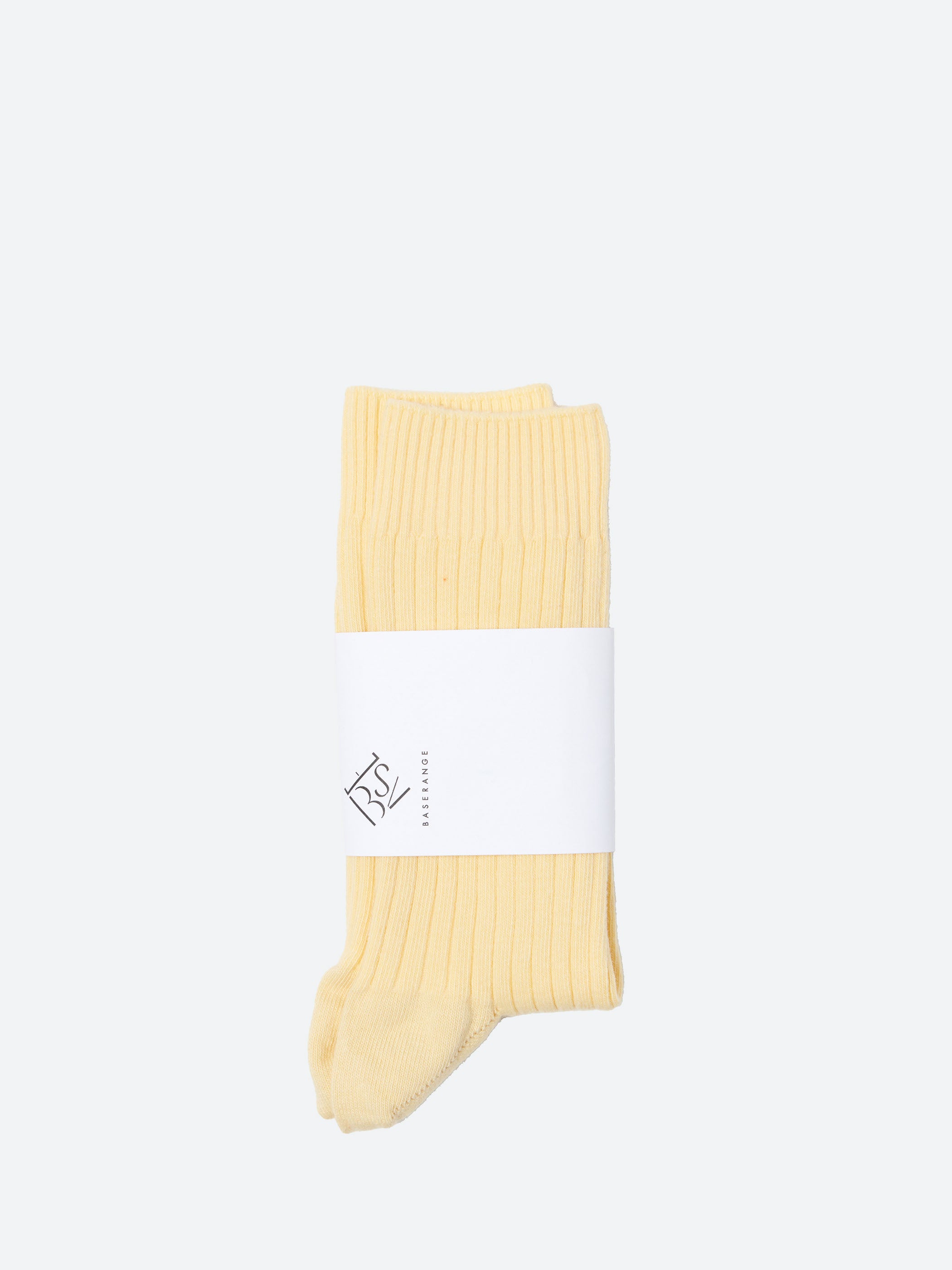 Rib Overankle Socks