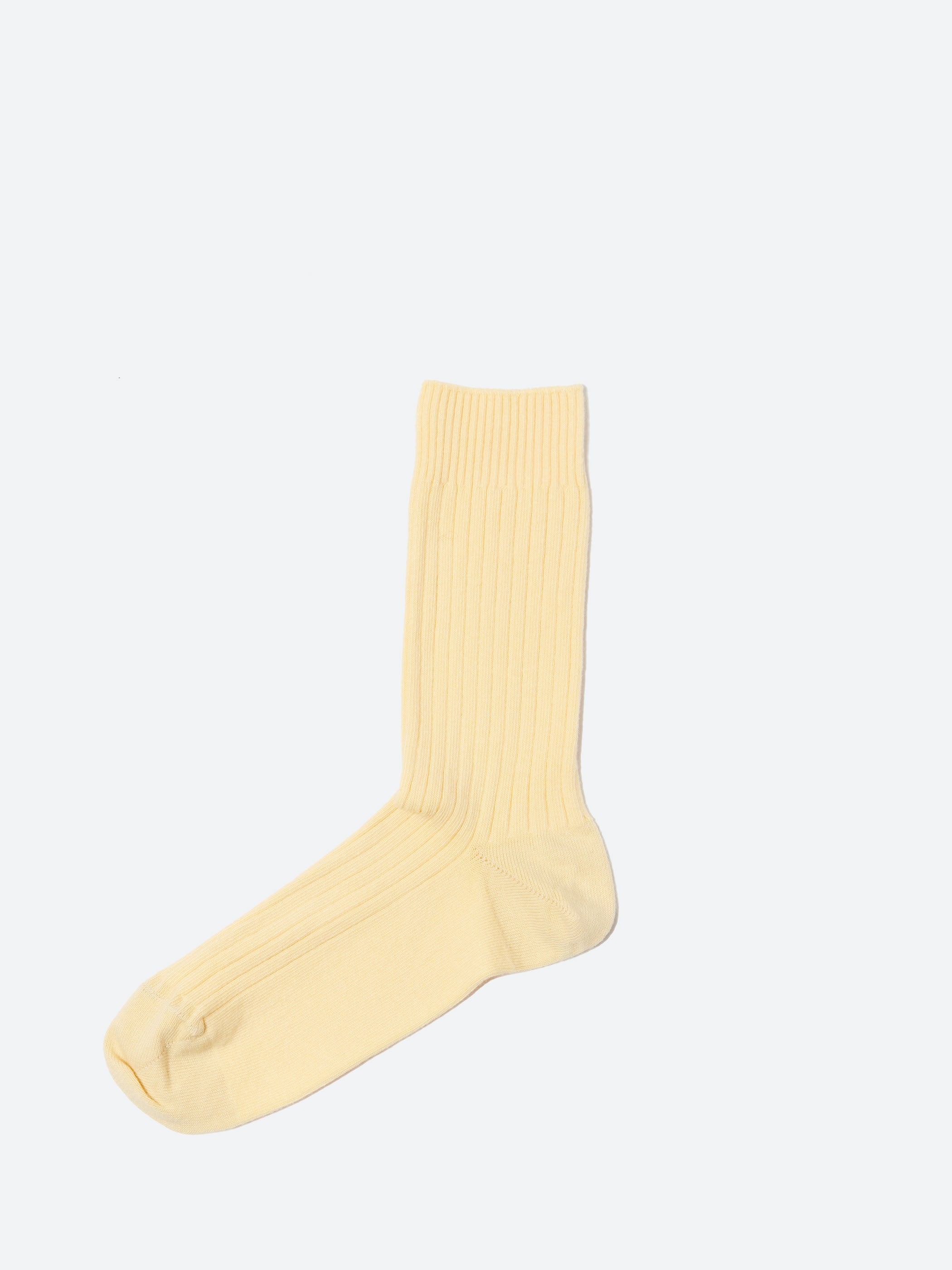 Rib Overankle Socks