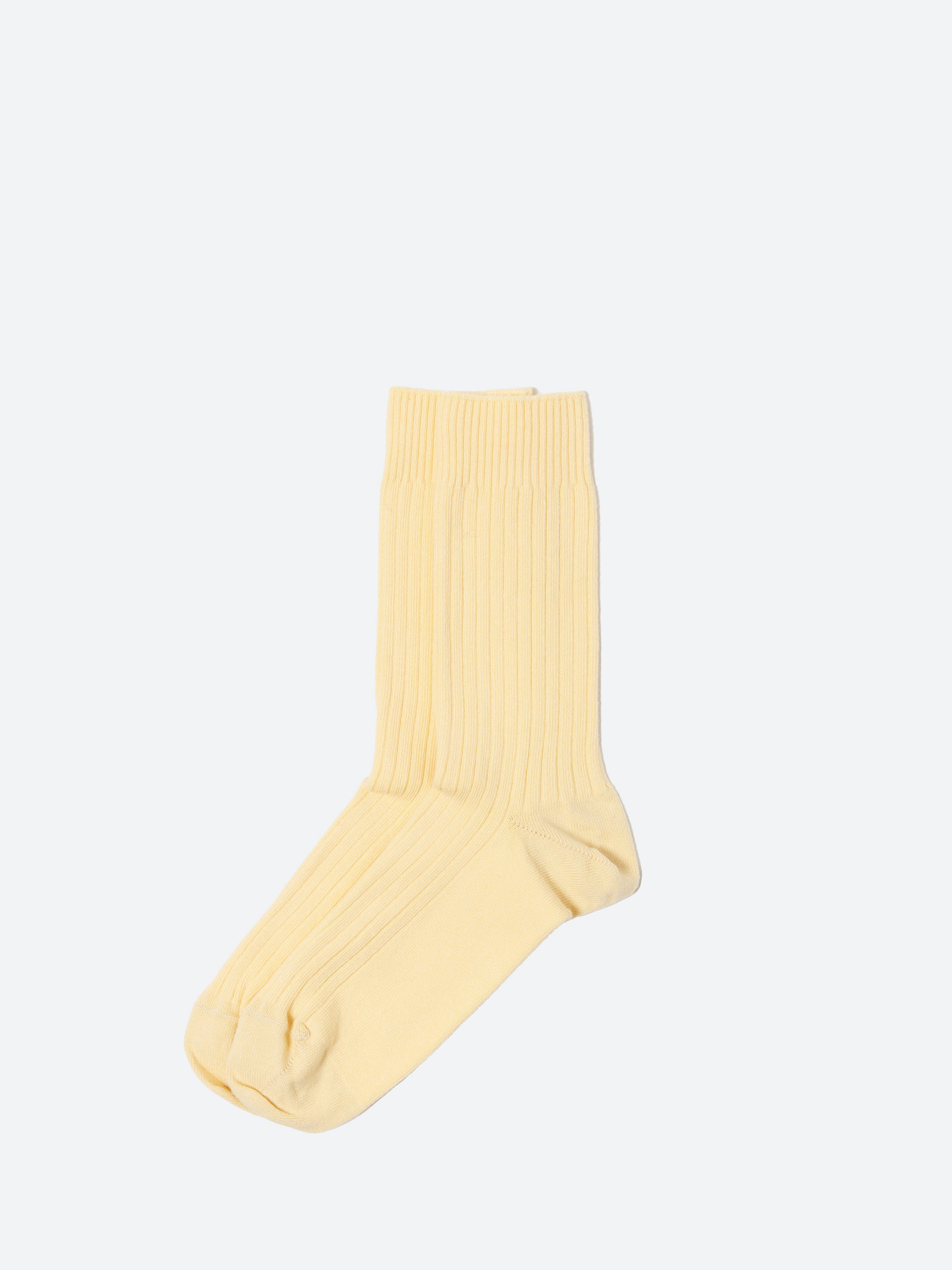 Rib Overankle Socks