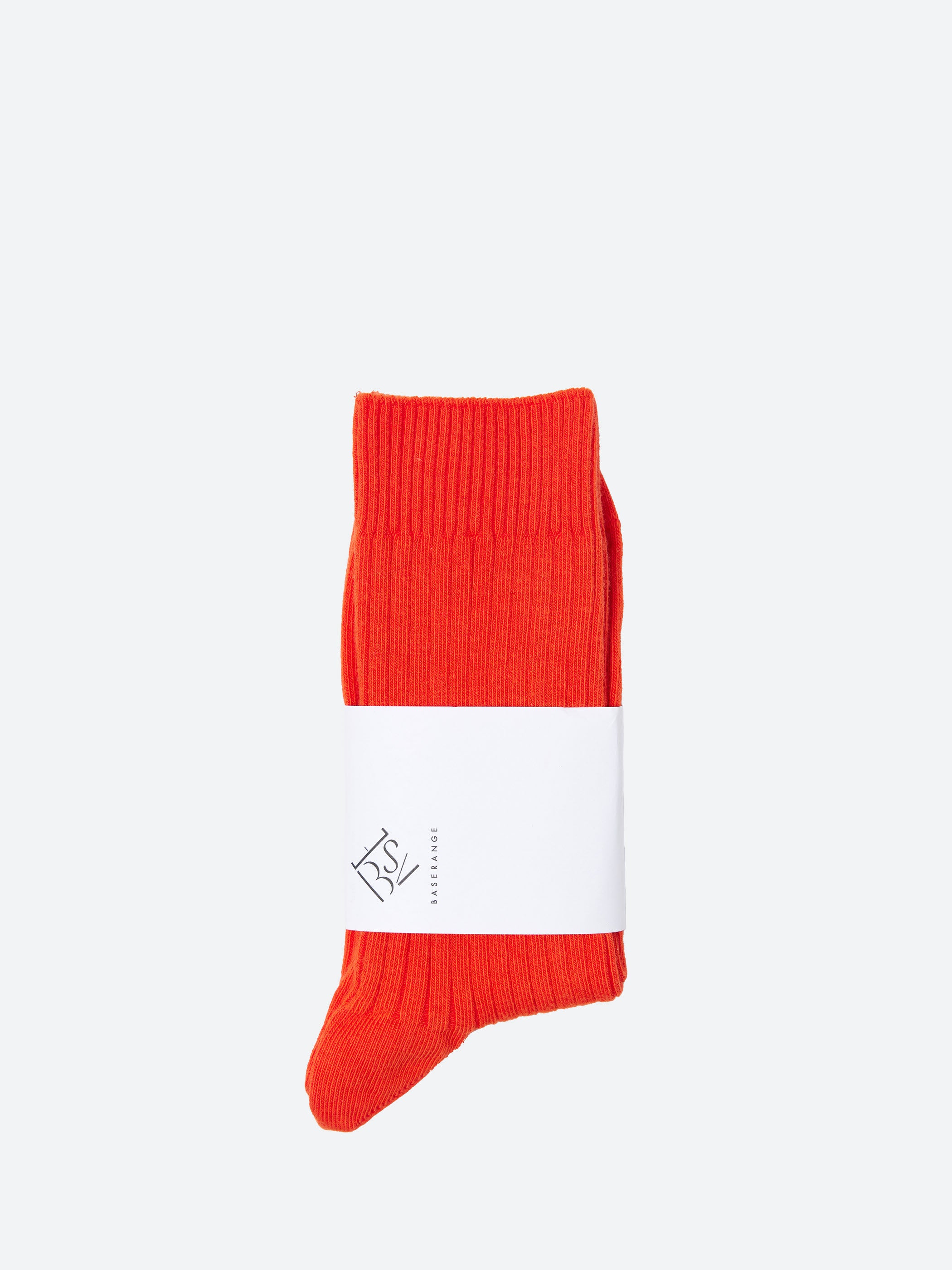 Rib Overankle Socks