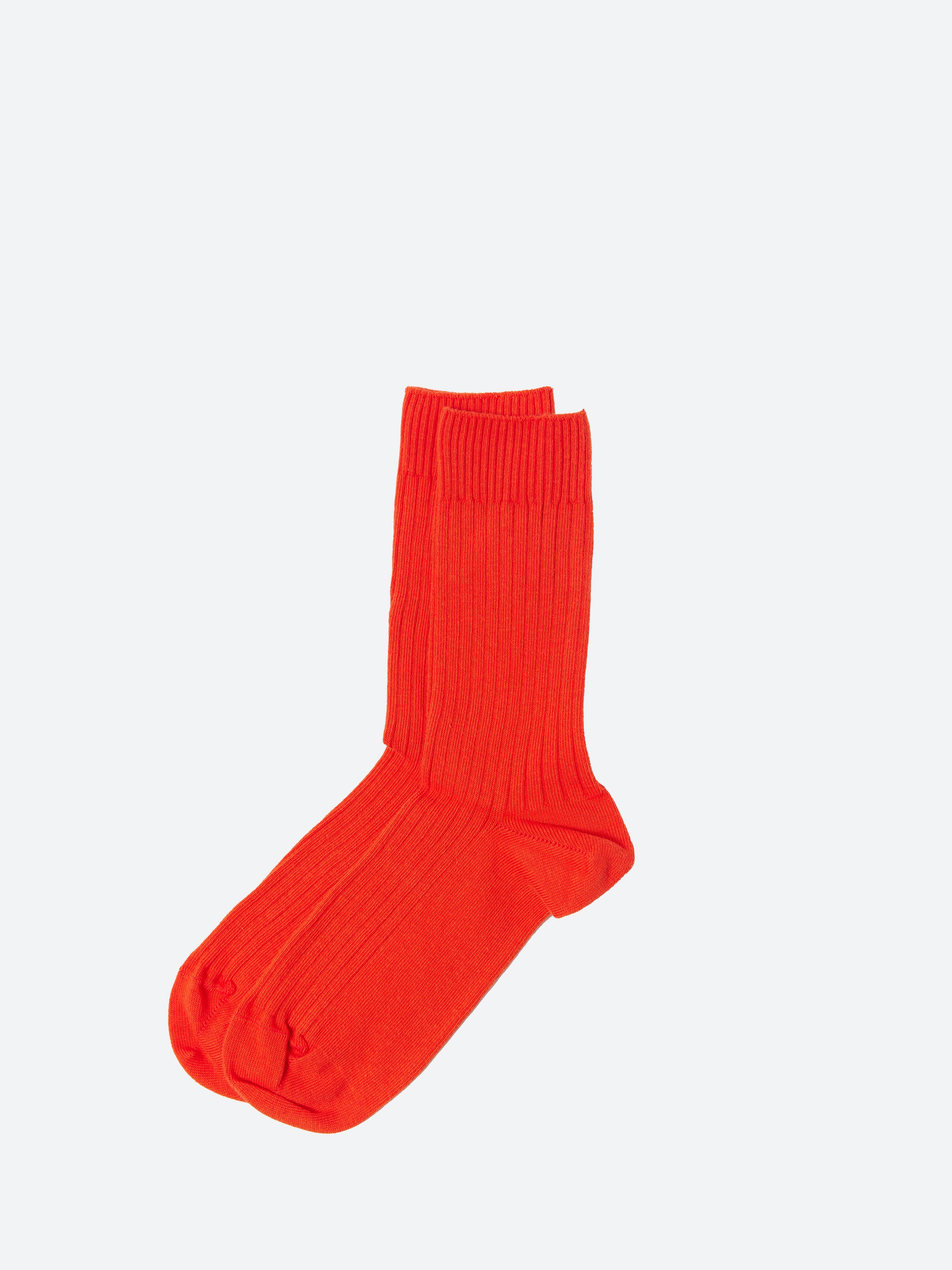 Rib Overankle Socks
