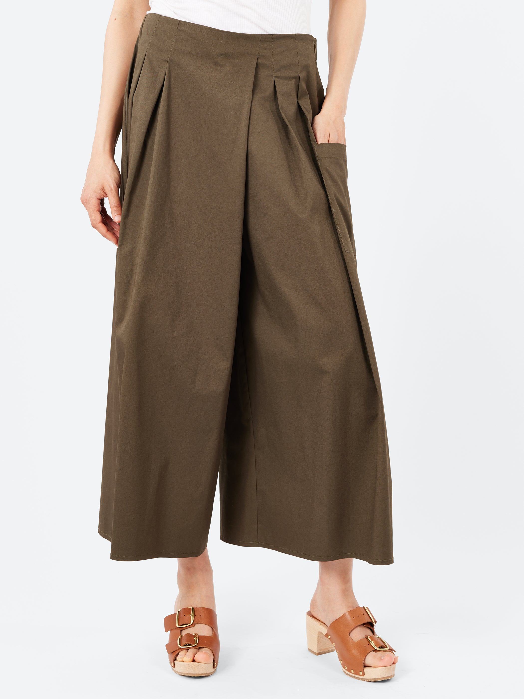 Wide Leg Pants