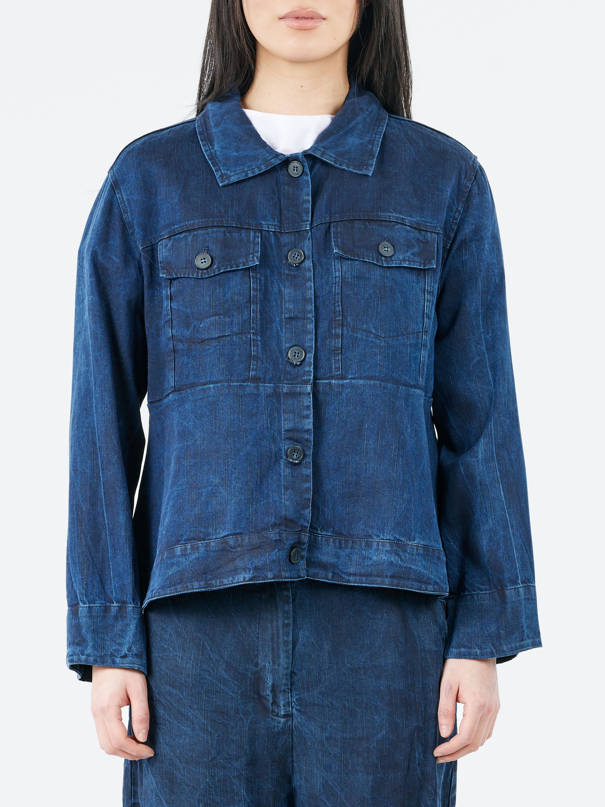 RY8239 Denim Jacket