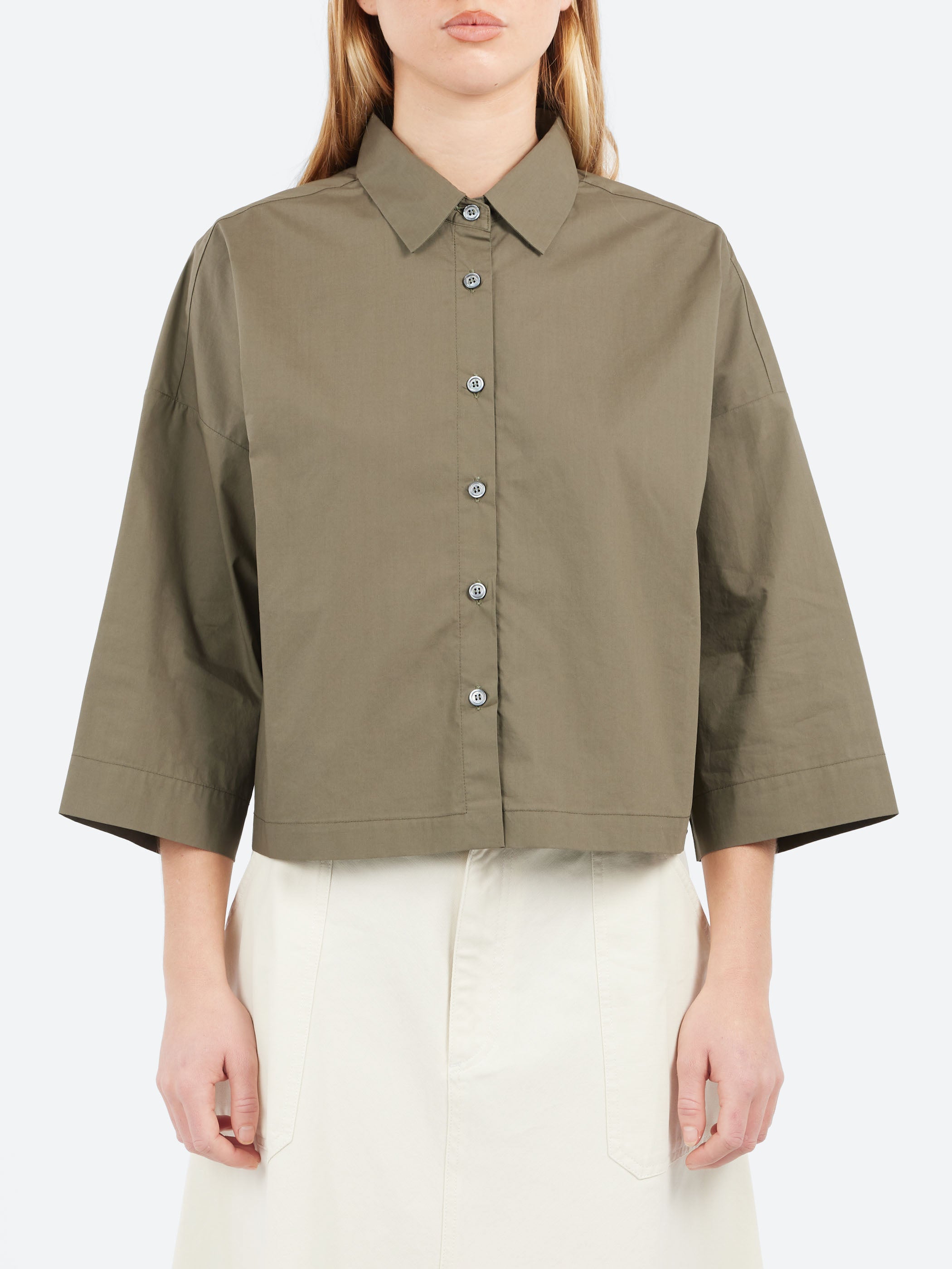 Cropped Shirt