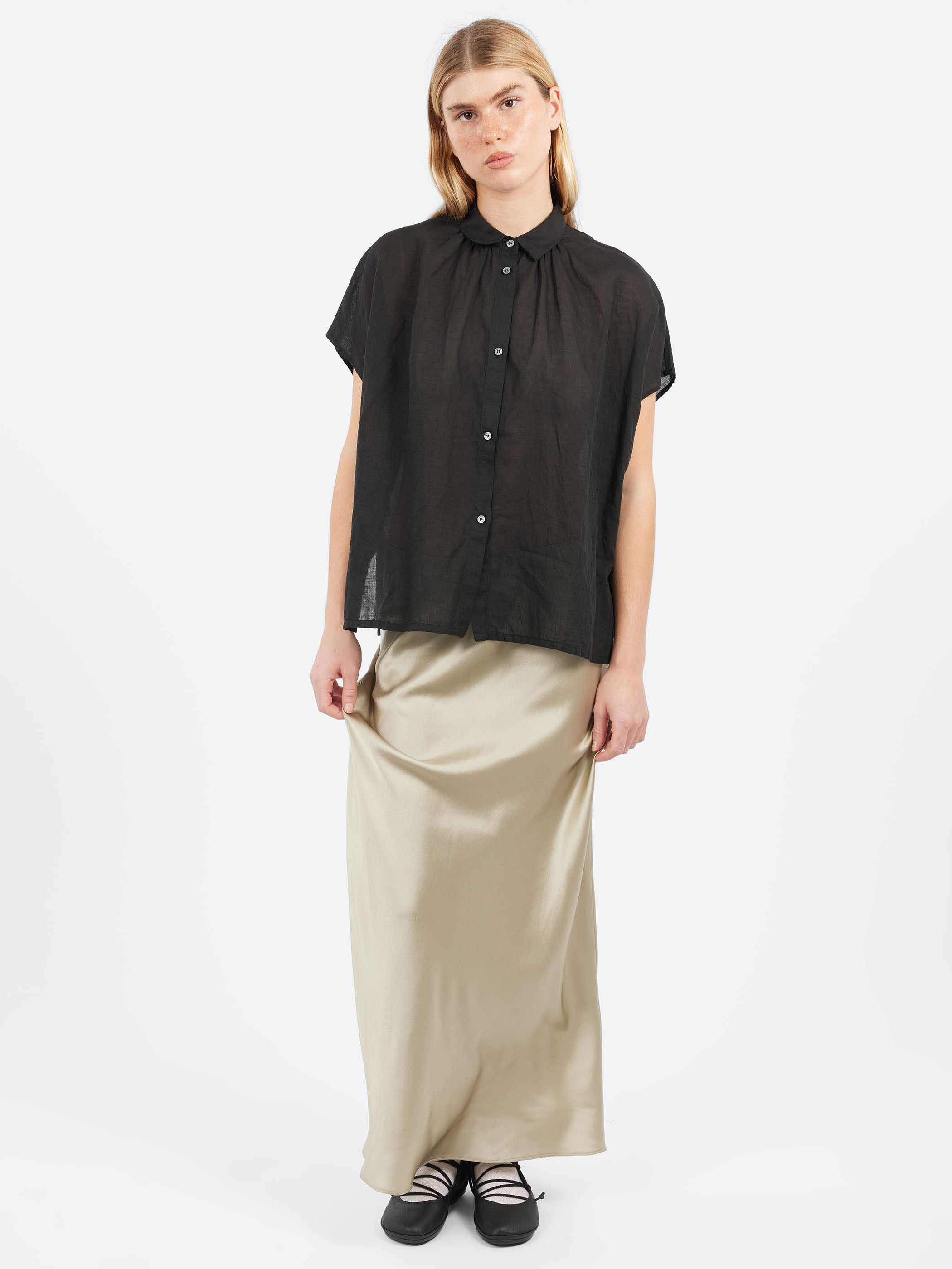 Silk Slip Skirt