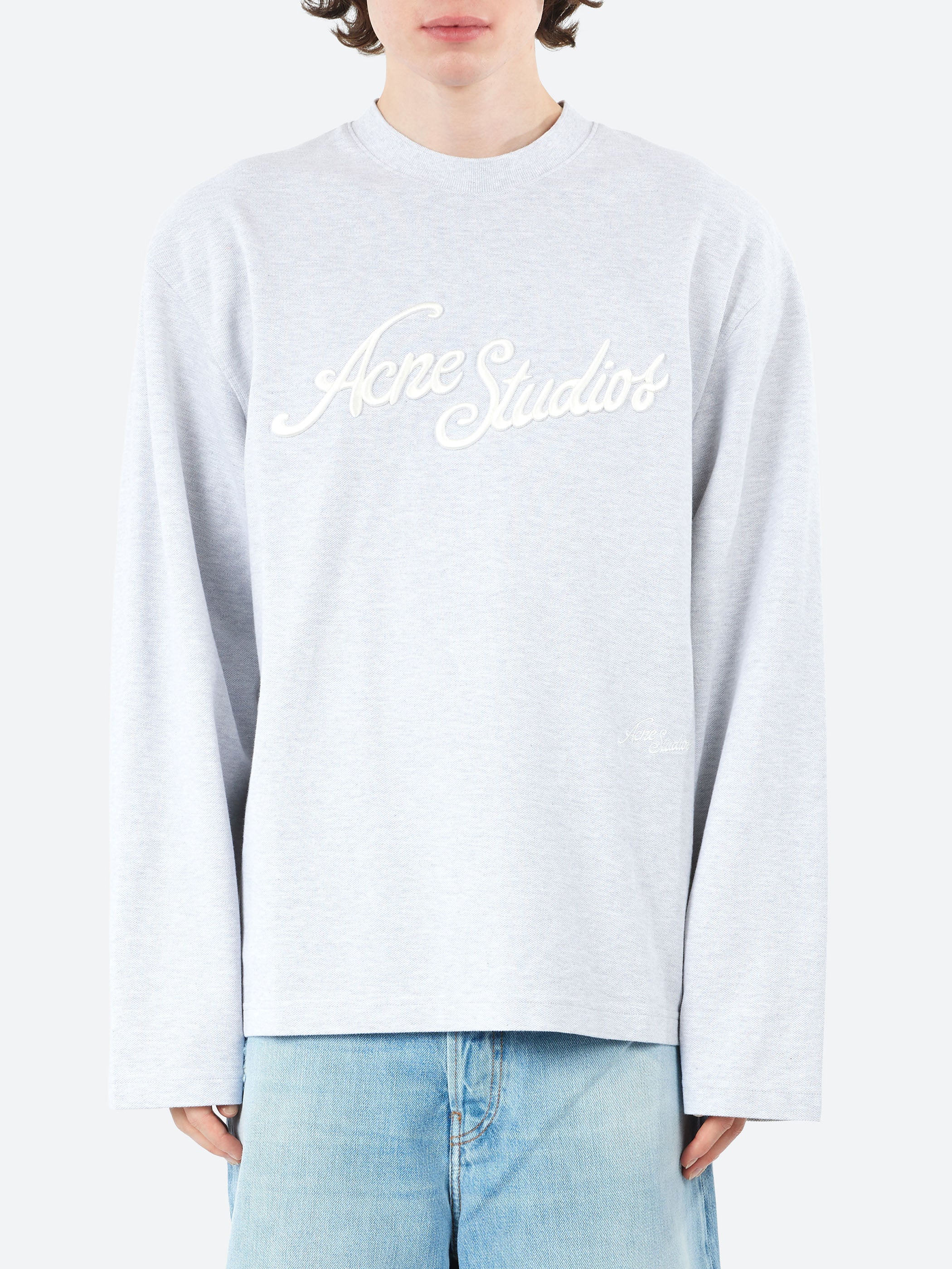 Relaxed Fit Logo Long Sleeve T-Shirt