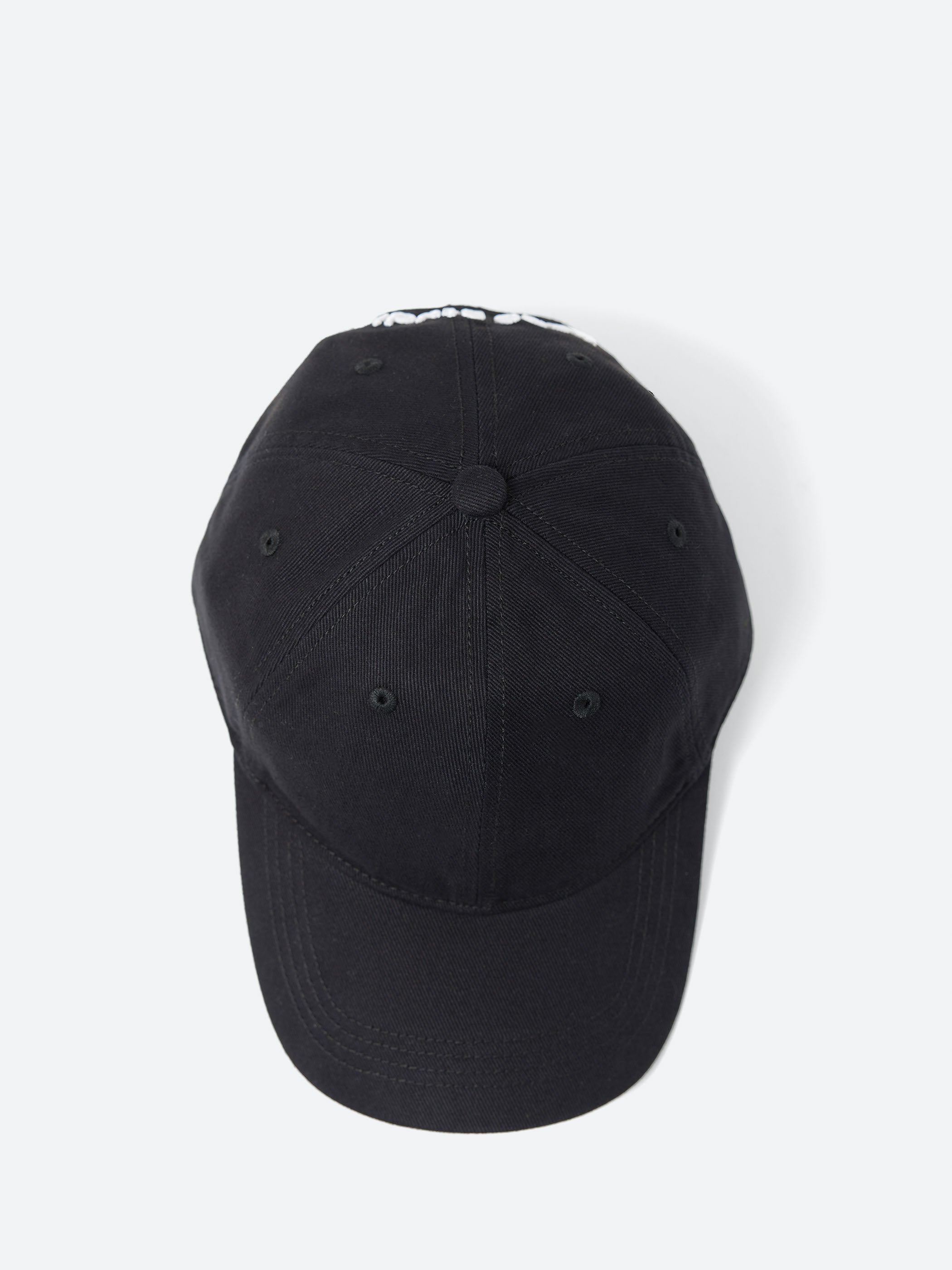 Twill Logo Cap