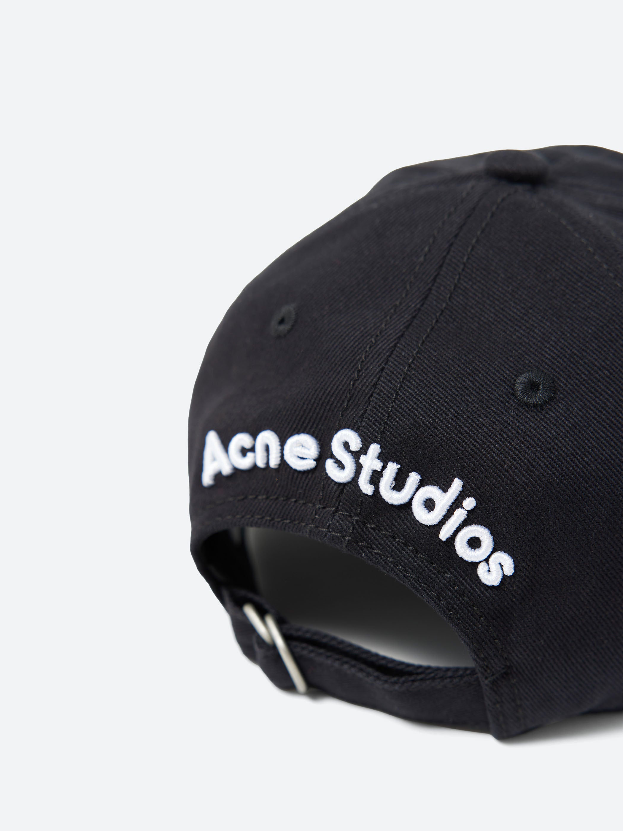 Twill Logo Cap