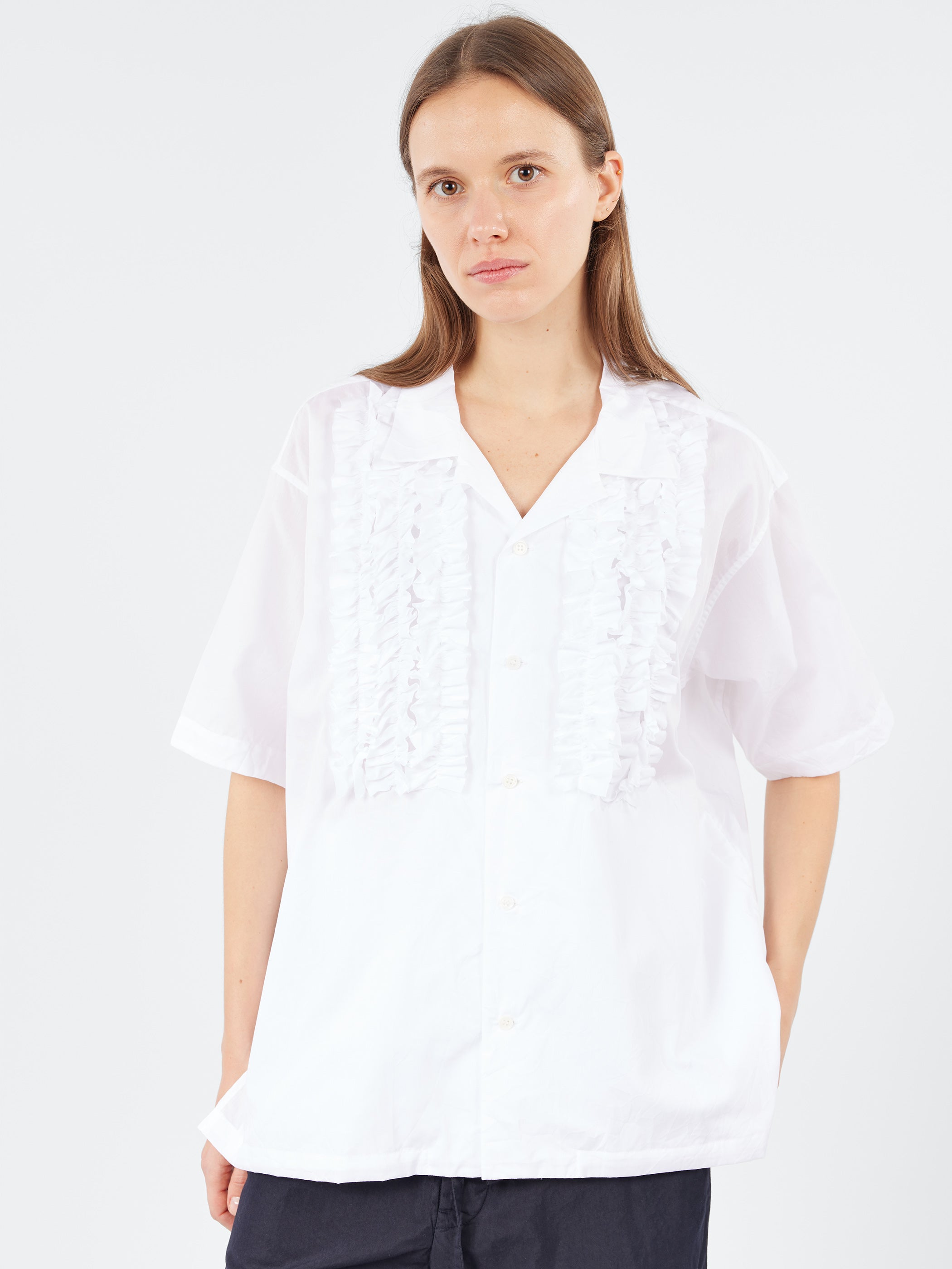Frill Shirt