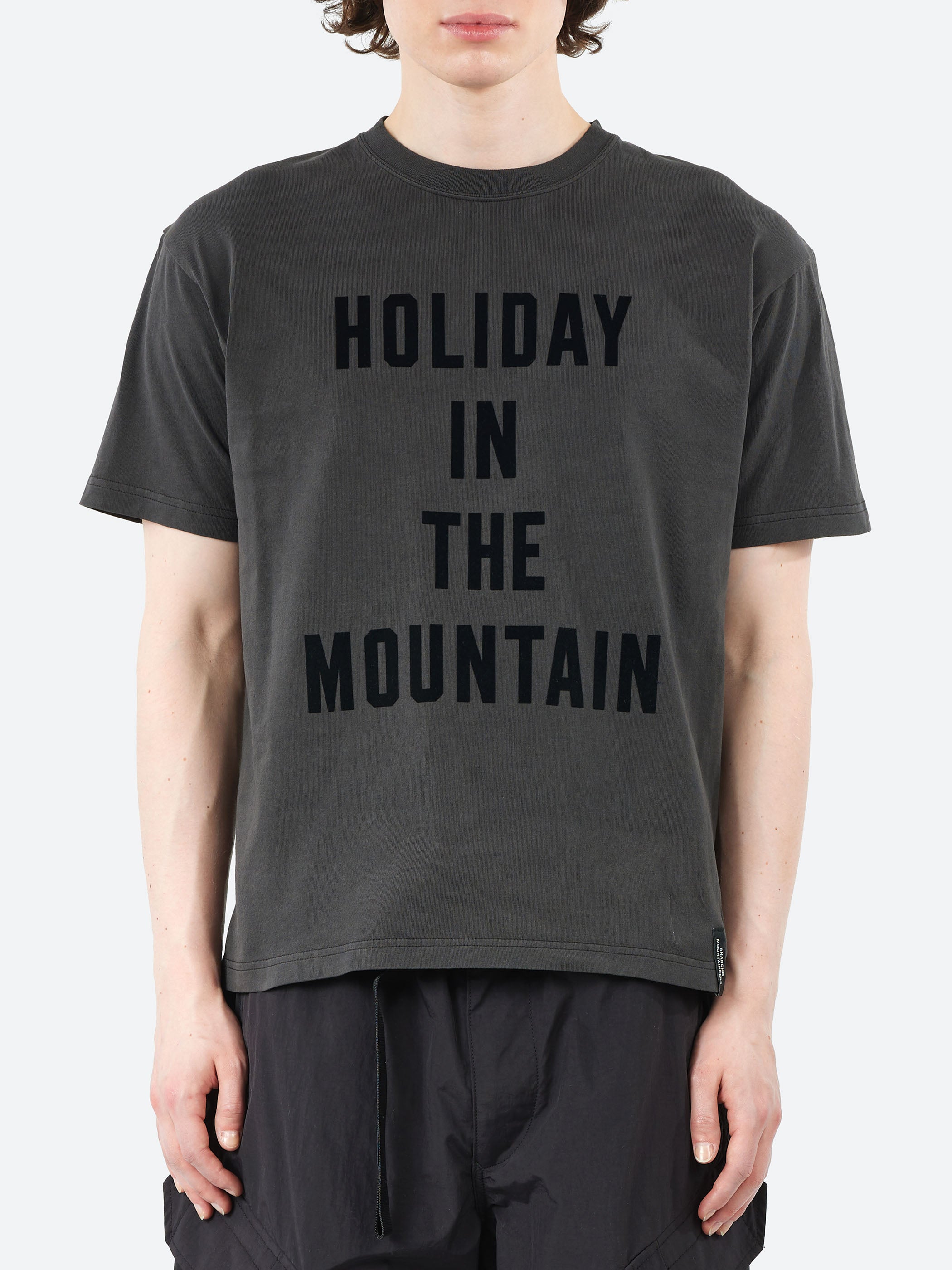 Holiday In The Mountain T-Shirt