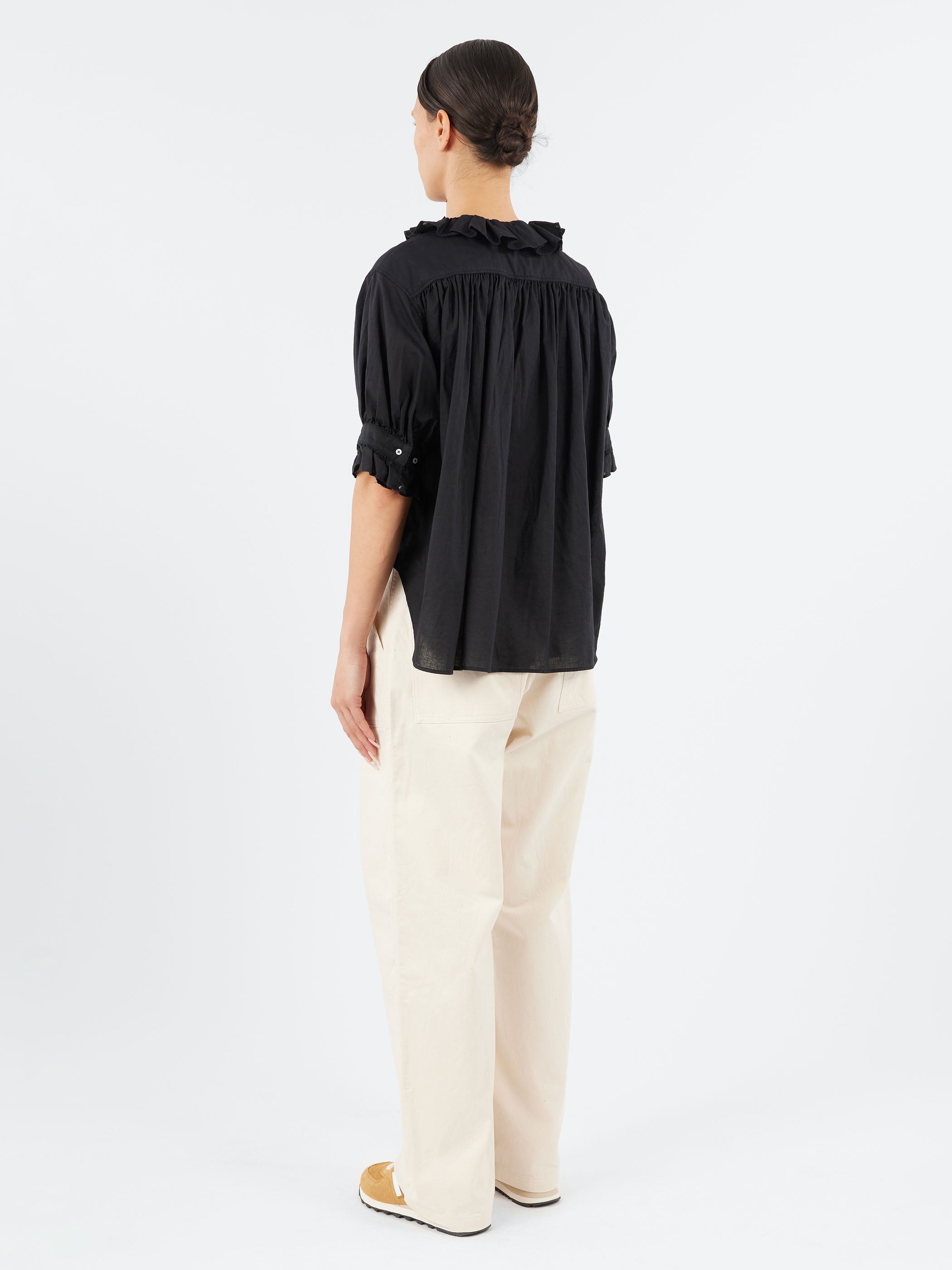 S/S Frill Shirt